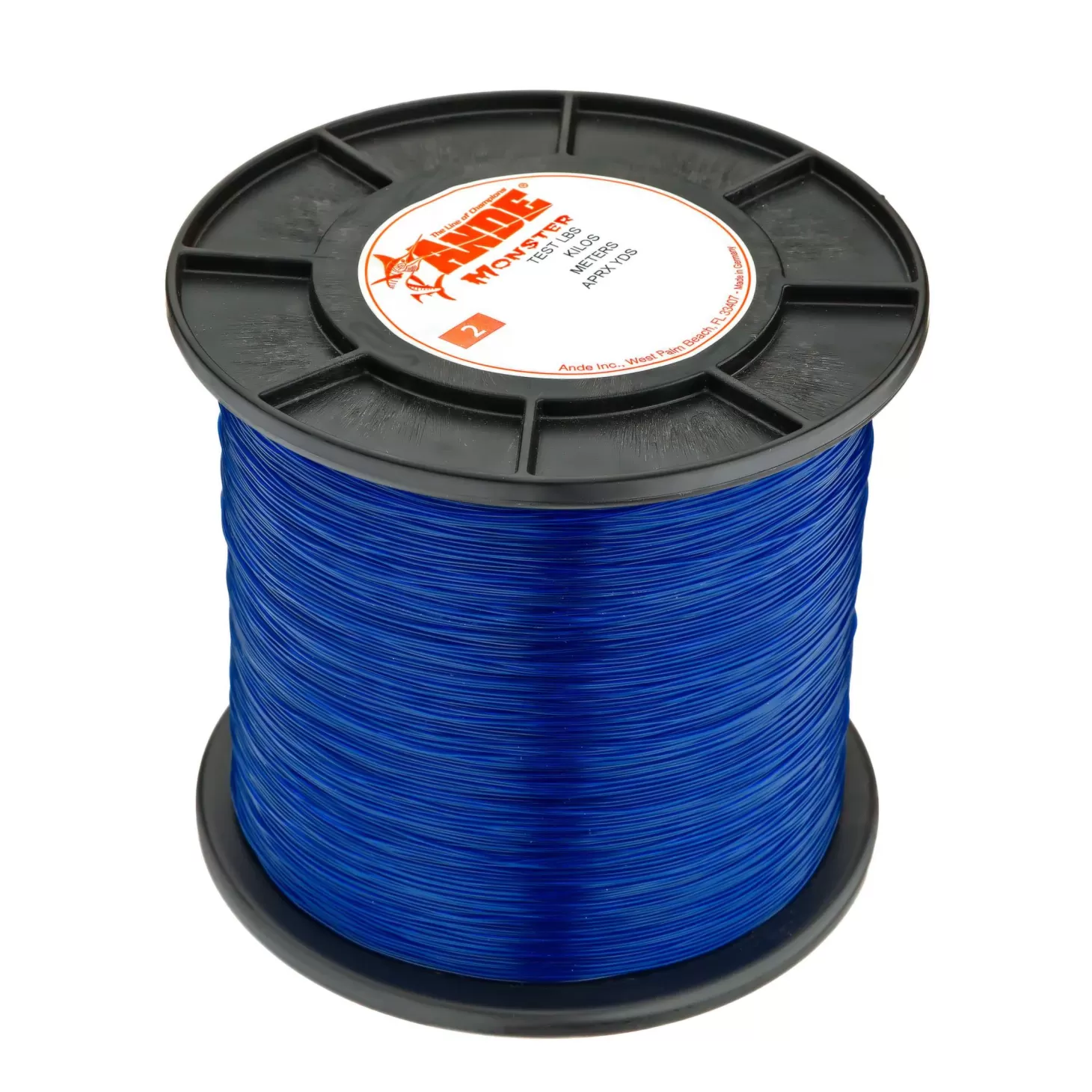 Ande Monster Blue Monofilament Line