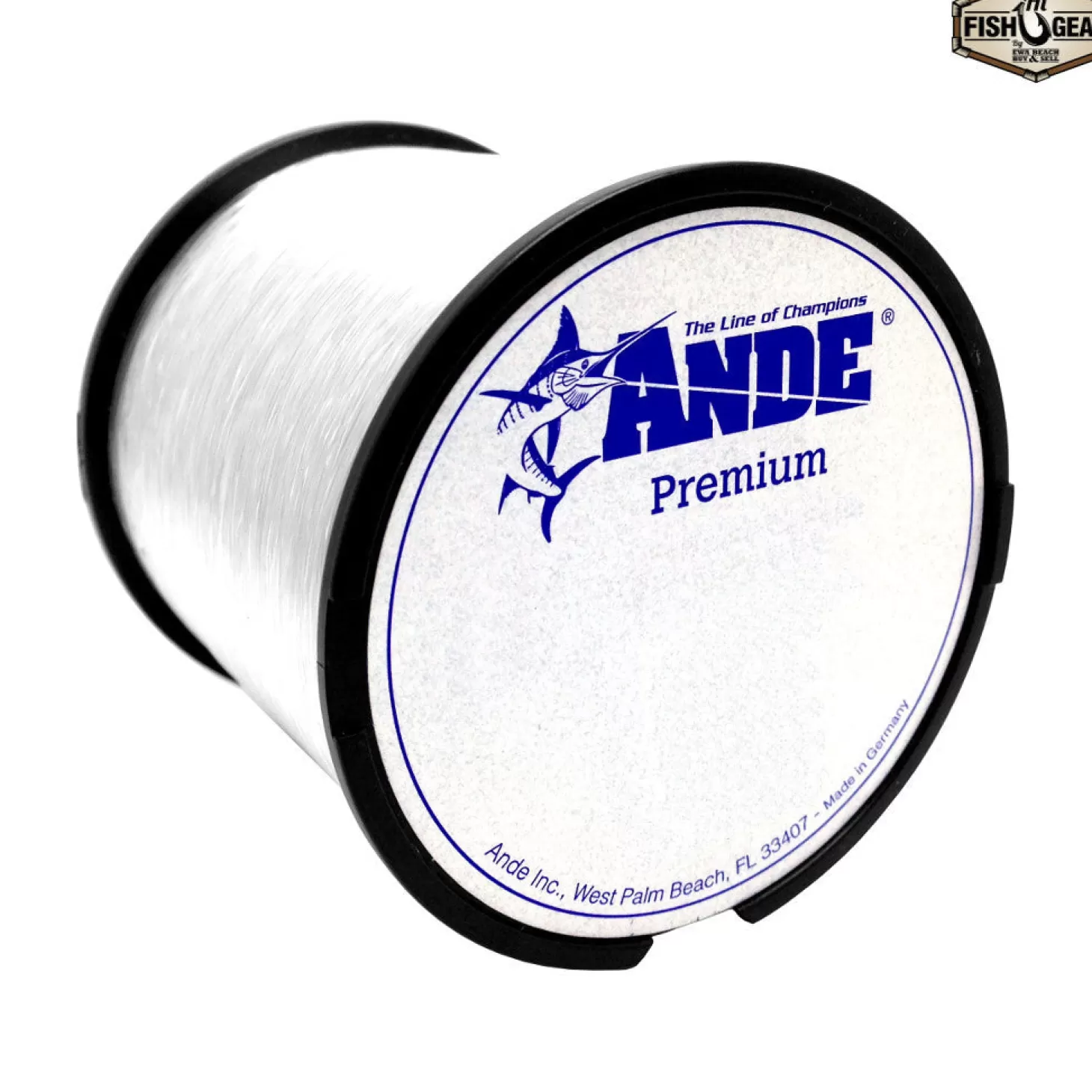 Ande Premium Monofilament Line Clear