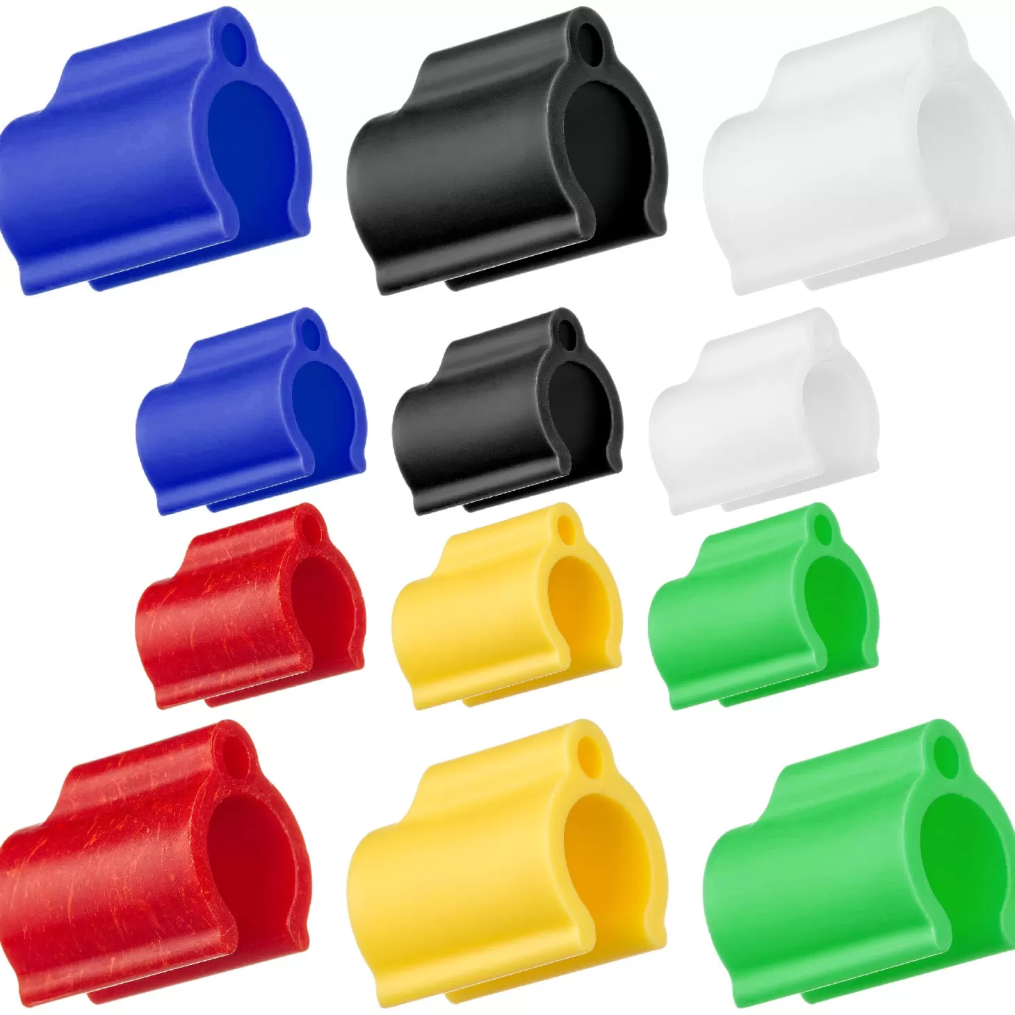 Fishing Solutions Bell Buddy Assortment Pack (12pcs: 6 Colors, 2 Sizes)