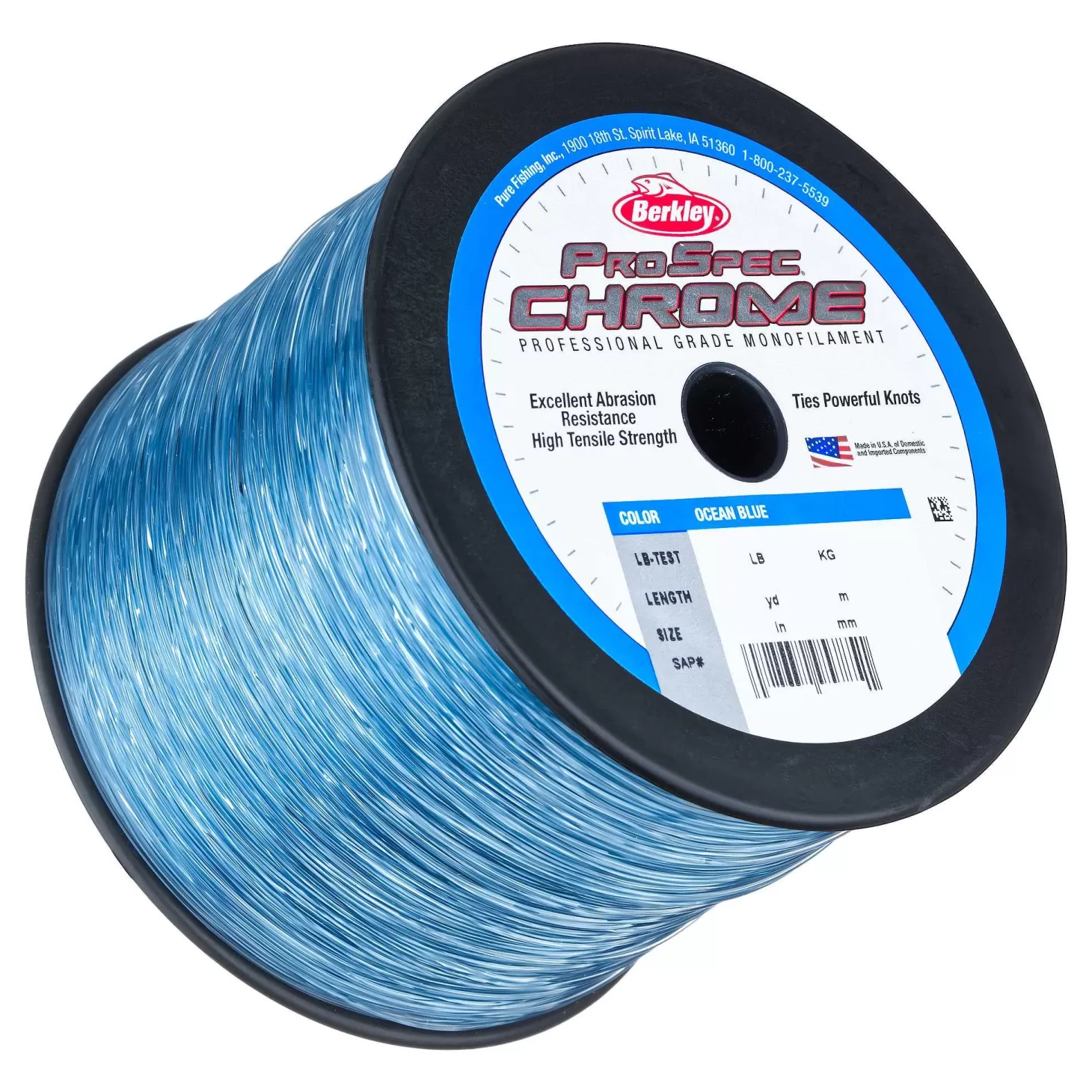 Berkley ProSpec Chrome Professional Grade Monofilament