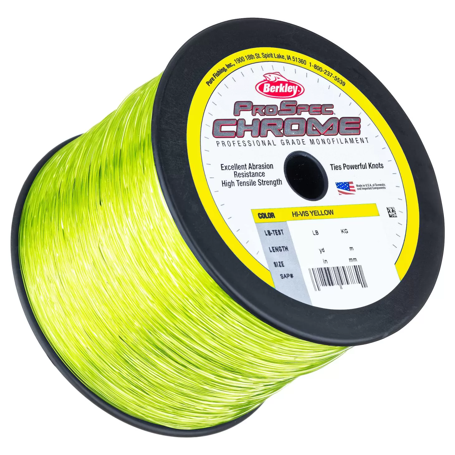 Berkley ProSpec Chrome Professional Grade Monofilament