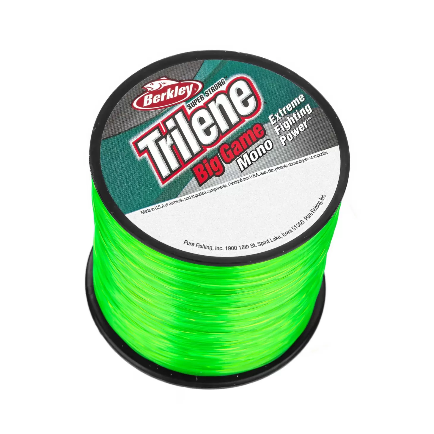 Berkley Trilene Big Game Line Solar Green