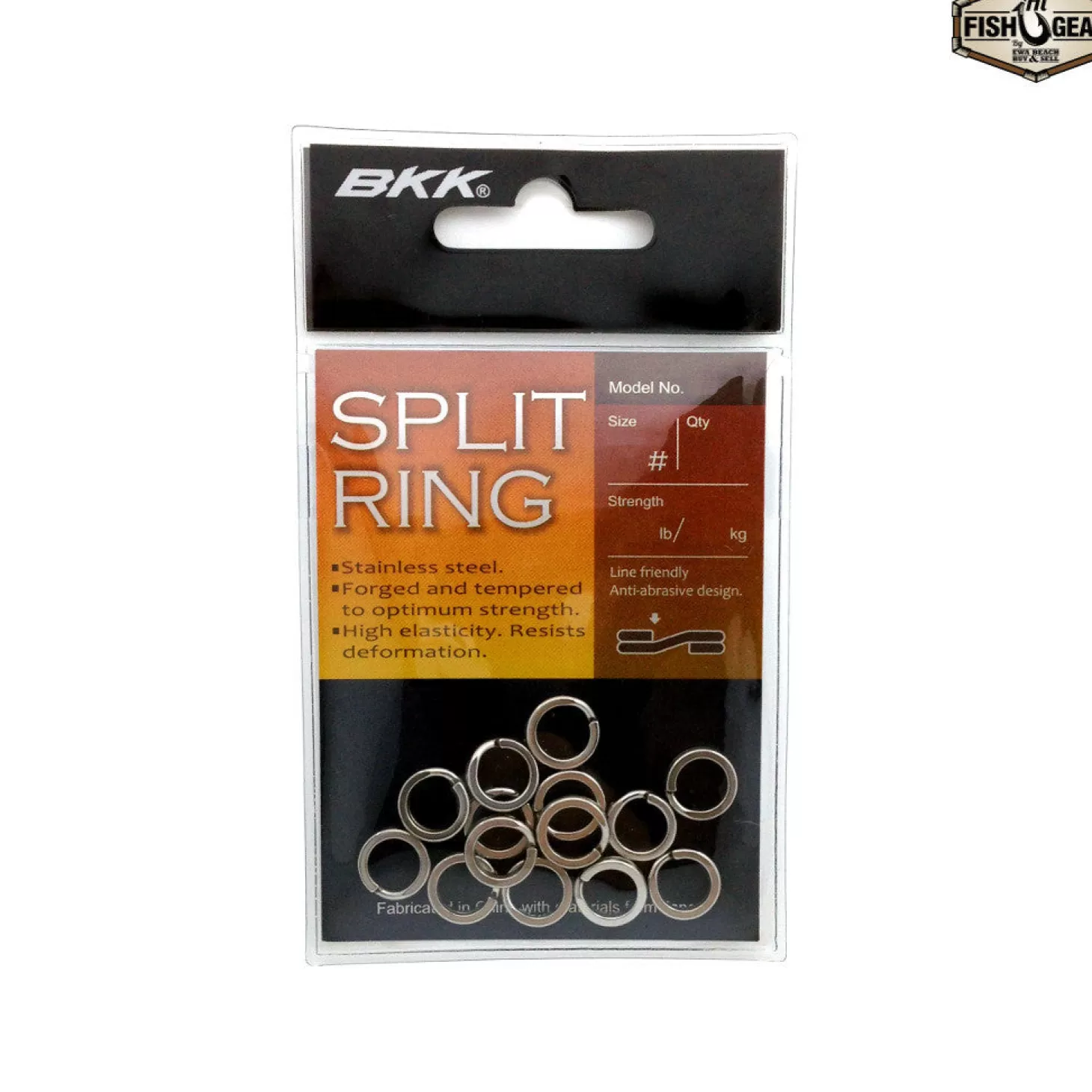 BKK Split Ring 51