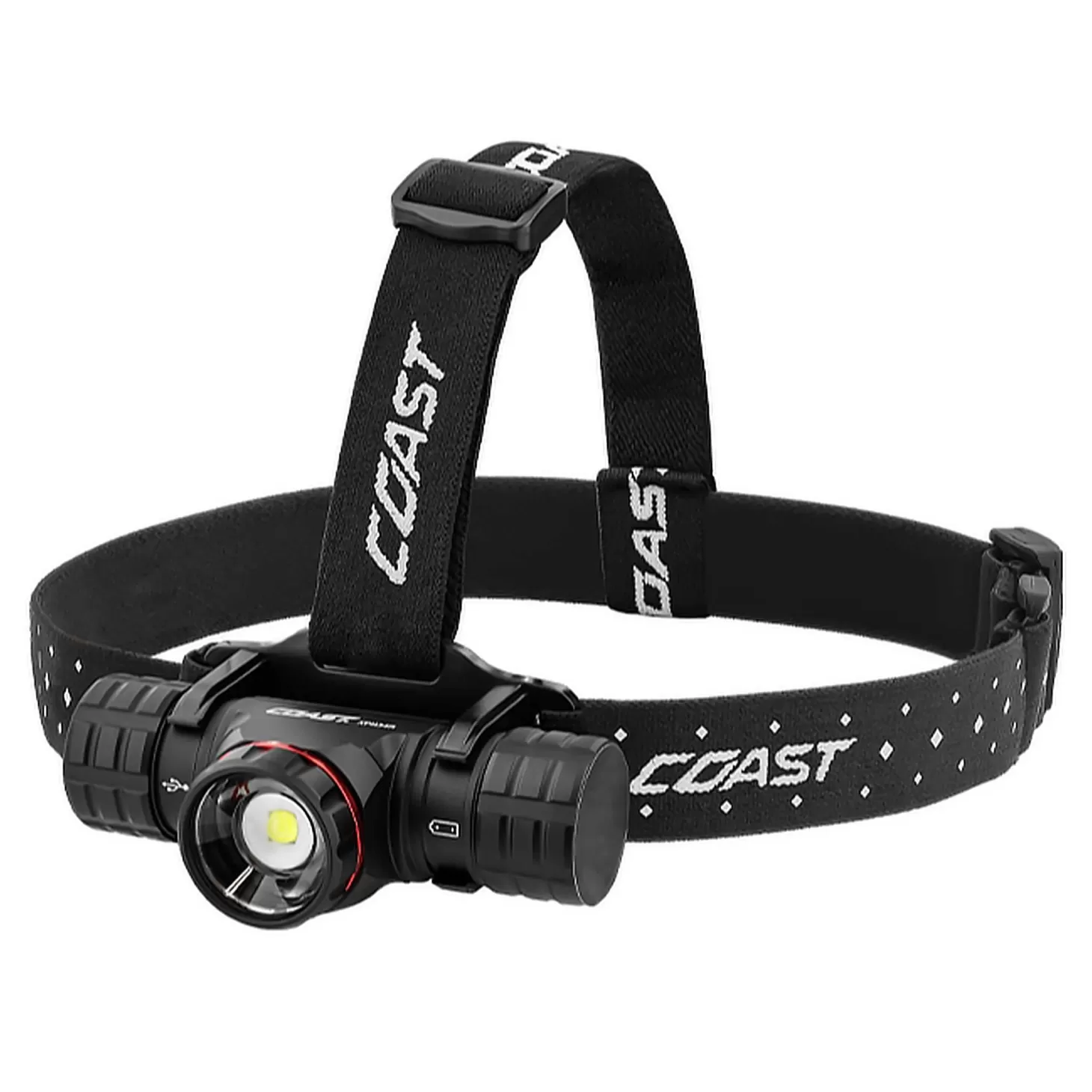 Coast XPH34R 2075 Lumen Rechargeable LED Headlamp