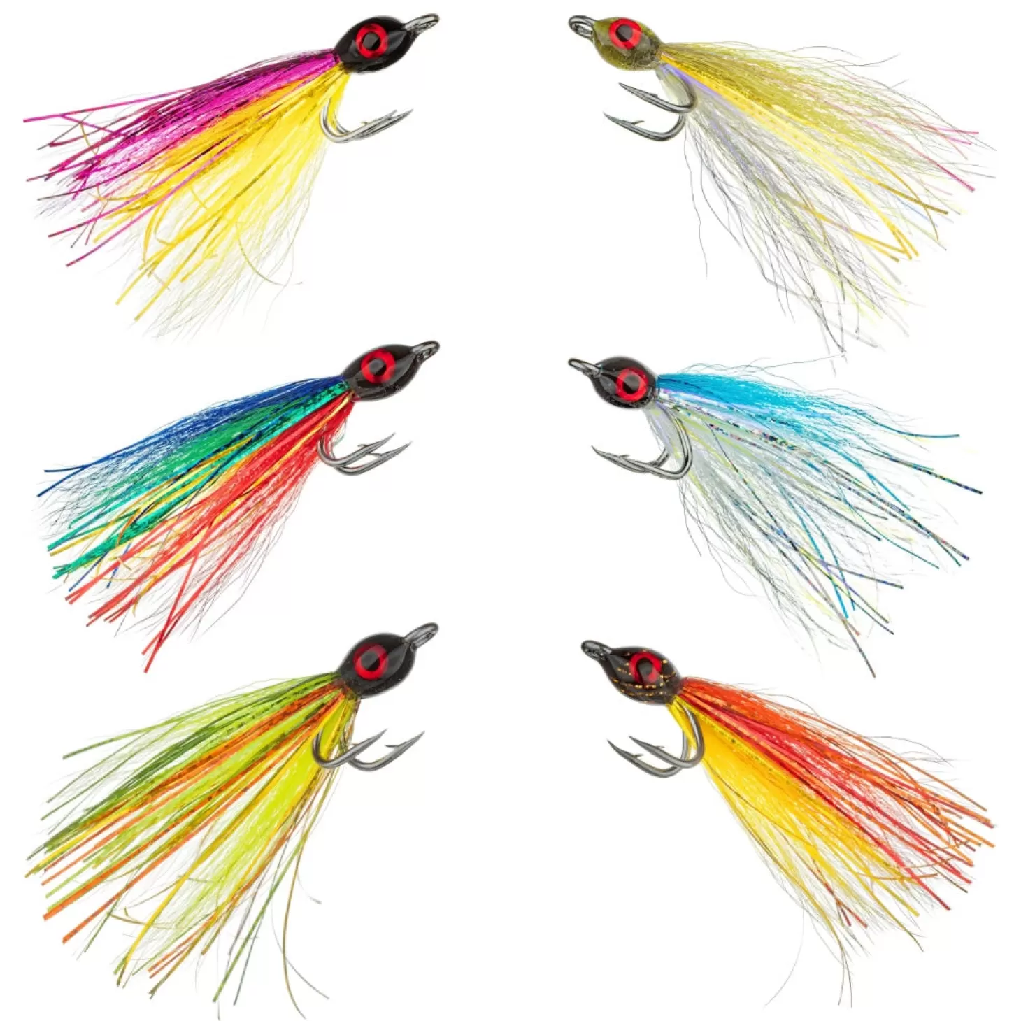 CS Hawaiian Lures - Double Hook Saltwater Flies