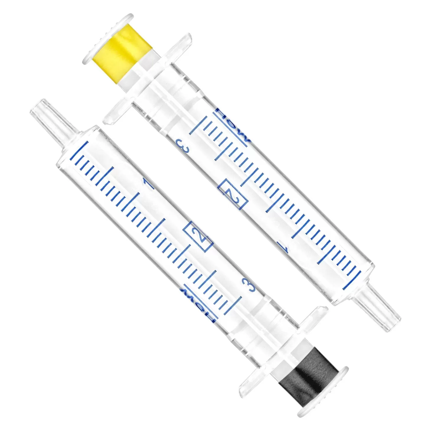 Flex Coat Color Coded Syringes