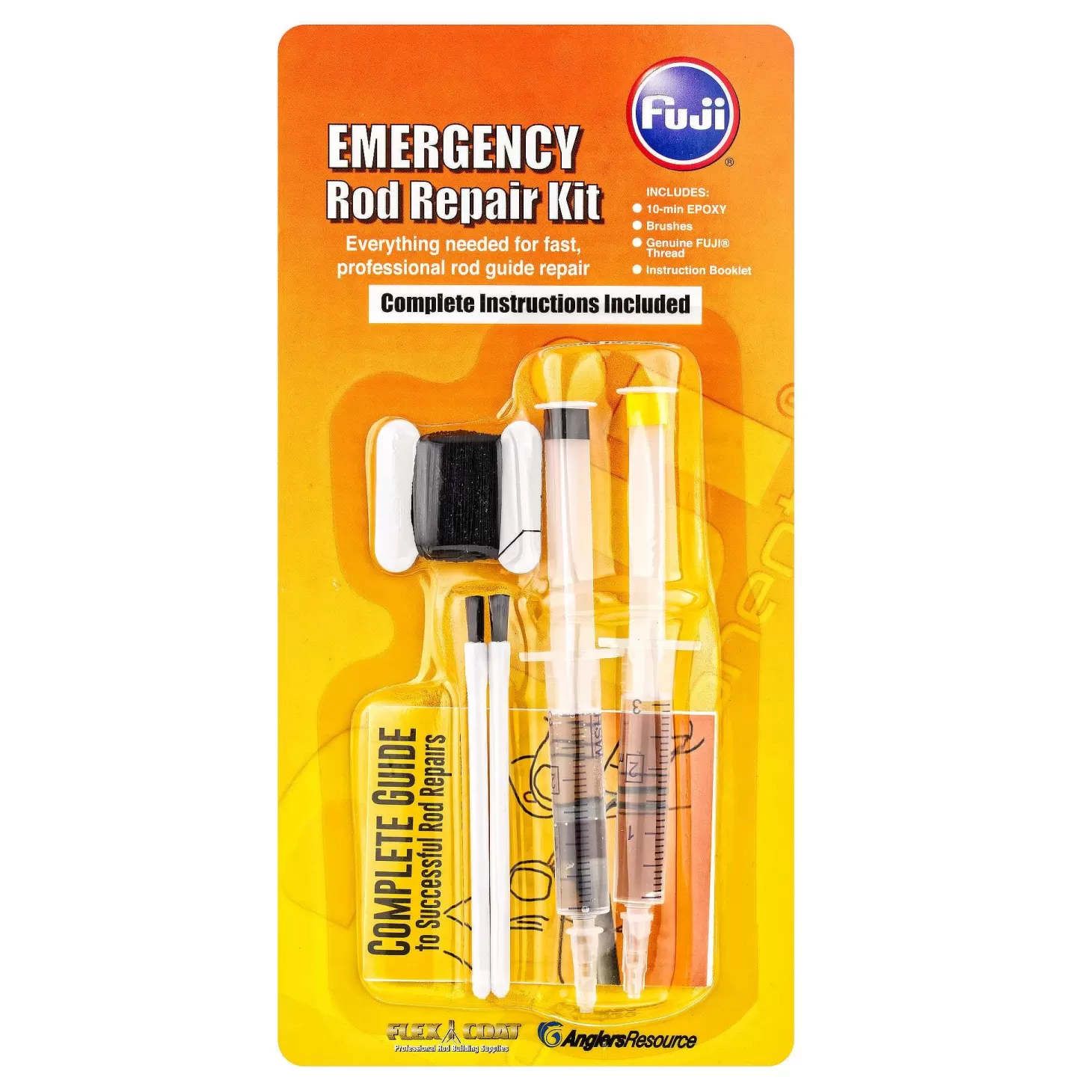 Fuji Emergency Rod Repair Kit