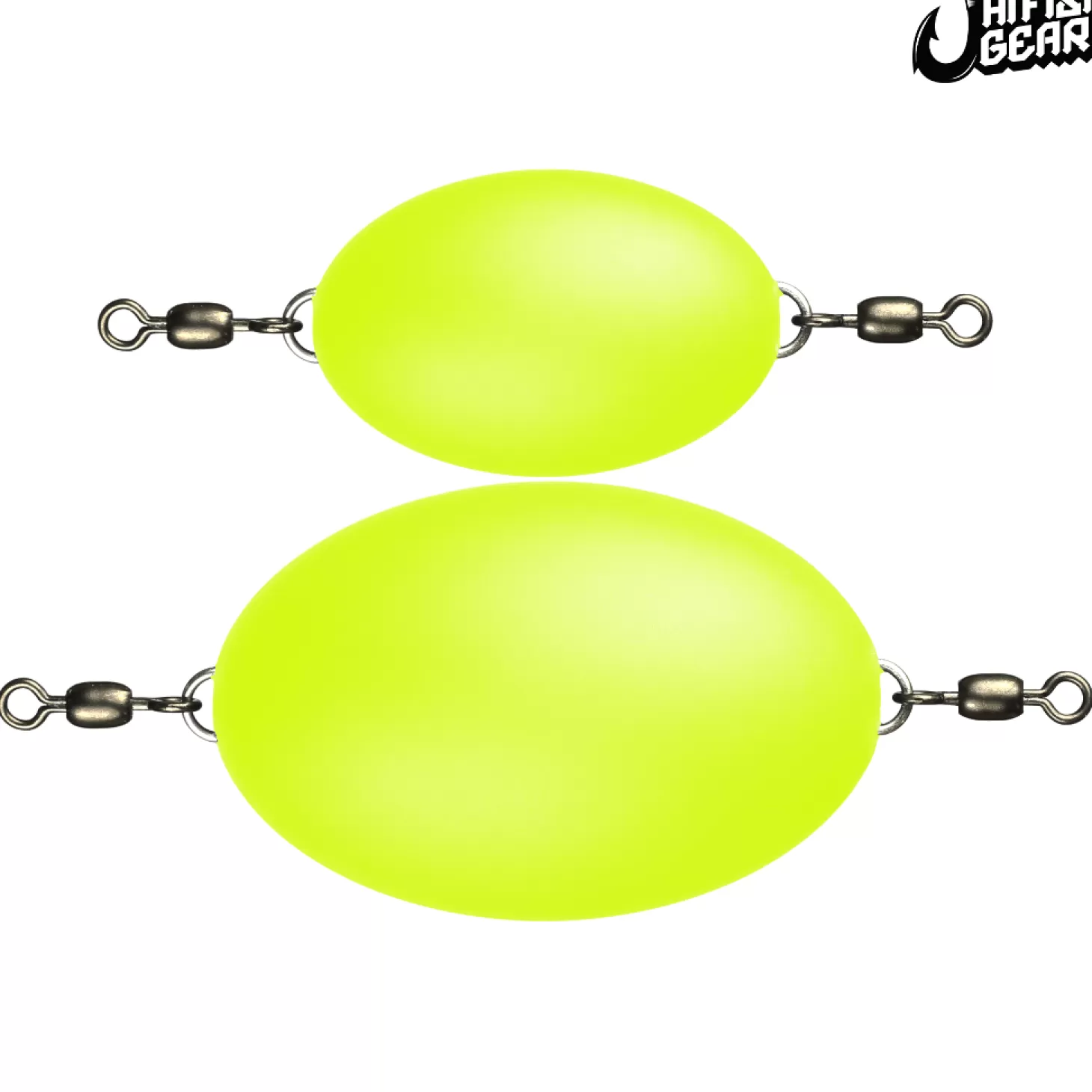 Hammerbombs Hi-Vis Yellow - Resin Casting Ball