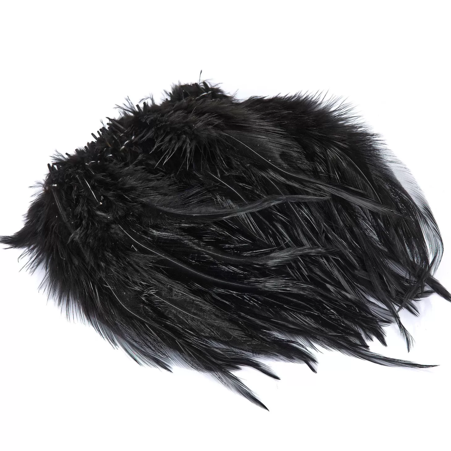 Hareline Strung Saddle Hackle