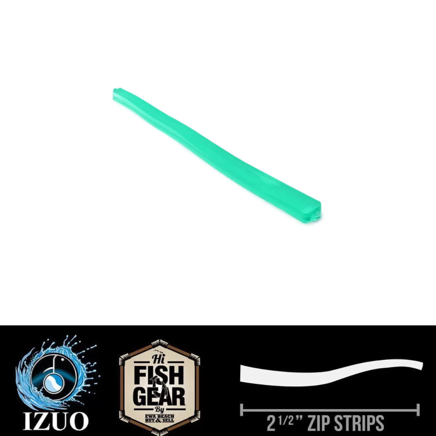 Hawaiian Angler By Izuo Hawaiian Angler 2.5'' Zip Strips