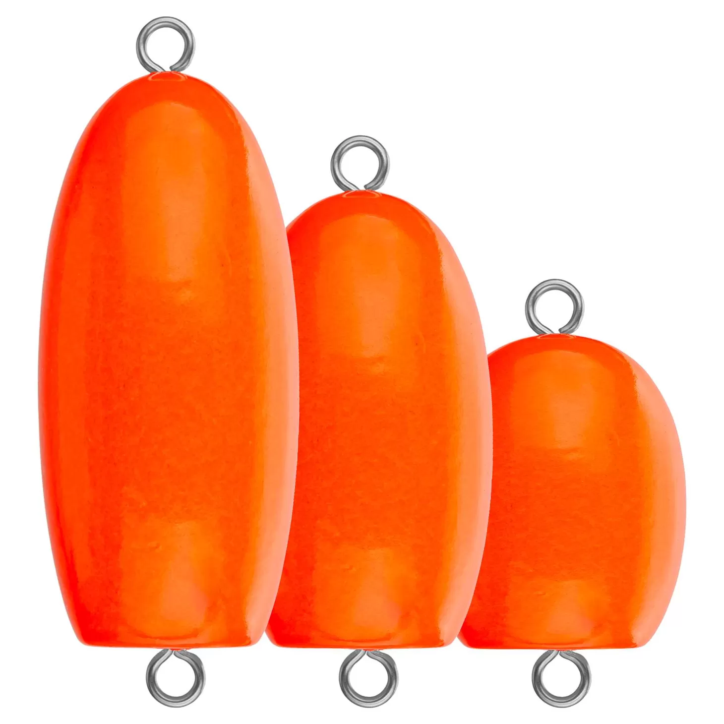 Hawaiian Angler By Izuo Hawaiian Angler Egg Bobber Hi-Vis Orange