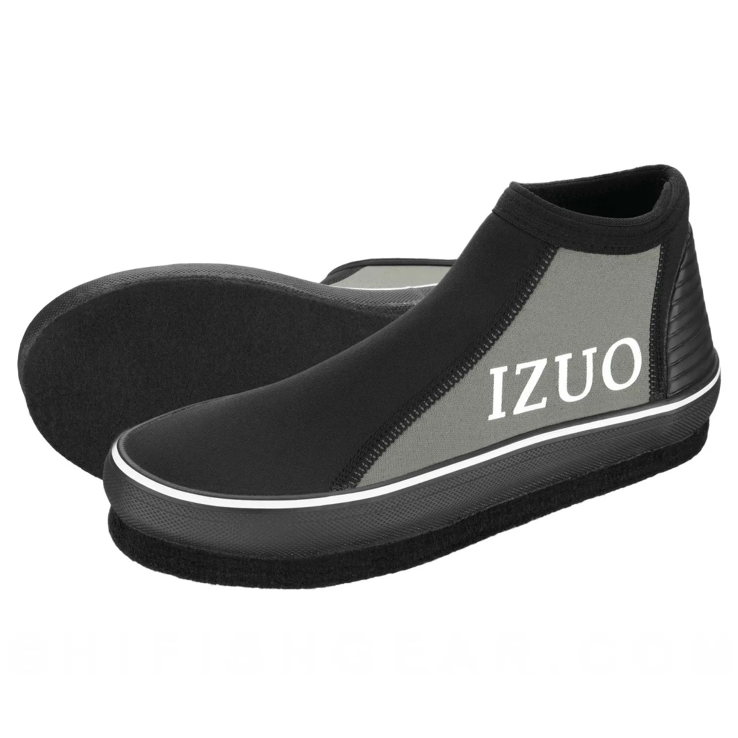 Hawaiian Angler By Izuo Hawaiian Angler Neoprene Slip-on Tabi