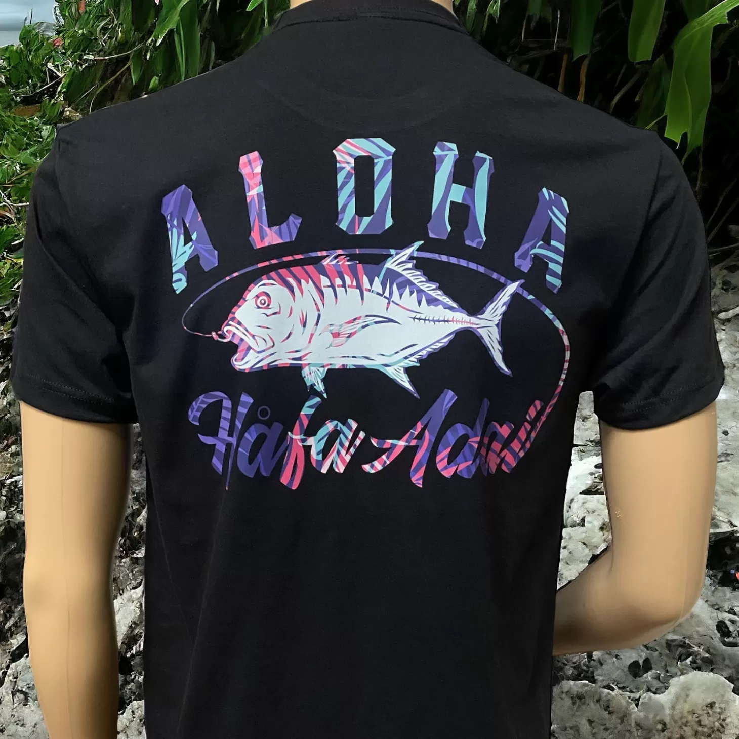 Hifishgear HFG - Aloha / Håfa Adai Shirt (Black)