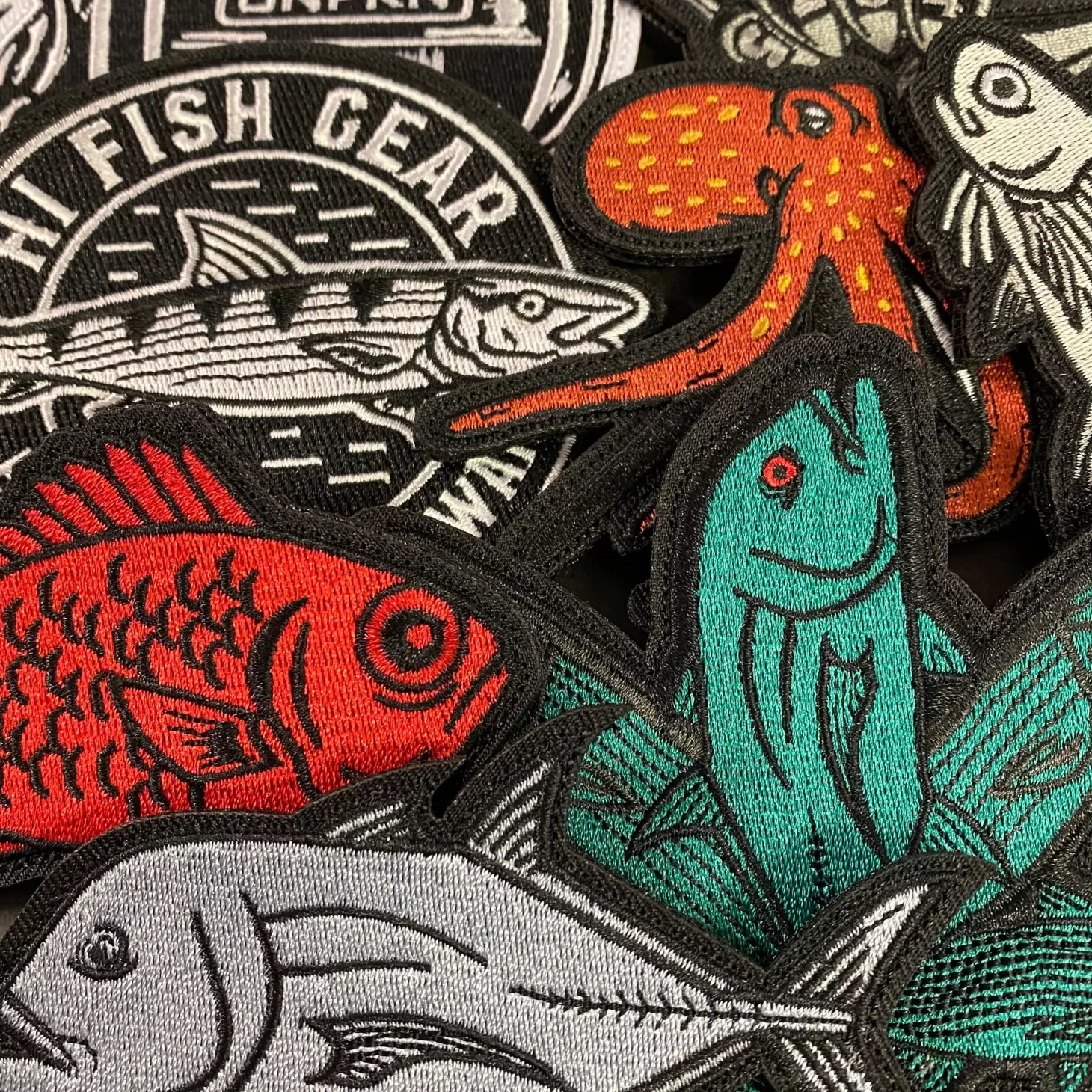 Hifishgear HFG - Embroidered Patches