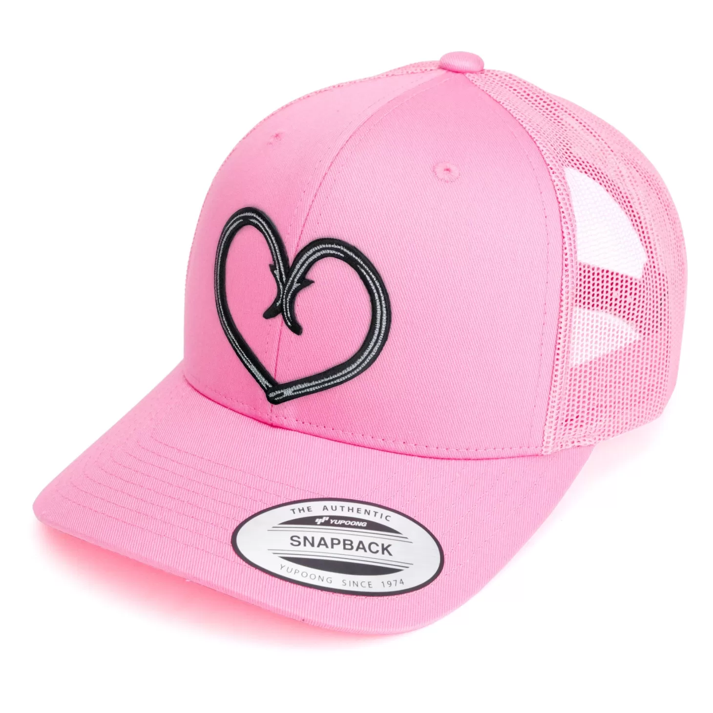 Hifishgear HFG - Hooked Pink Classic Snapback Trucker Hat