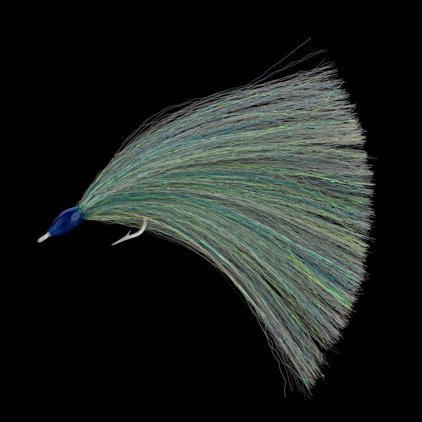 Hifishgear HFG - House Flies 3.5in Saltwater Deceivers (5 Pack)