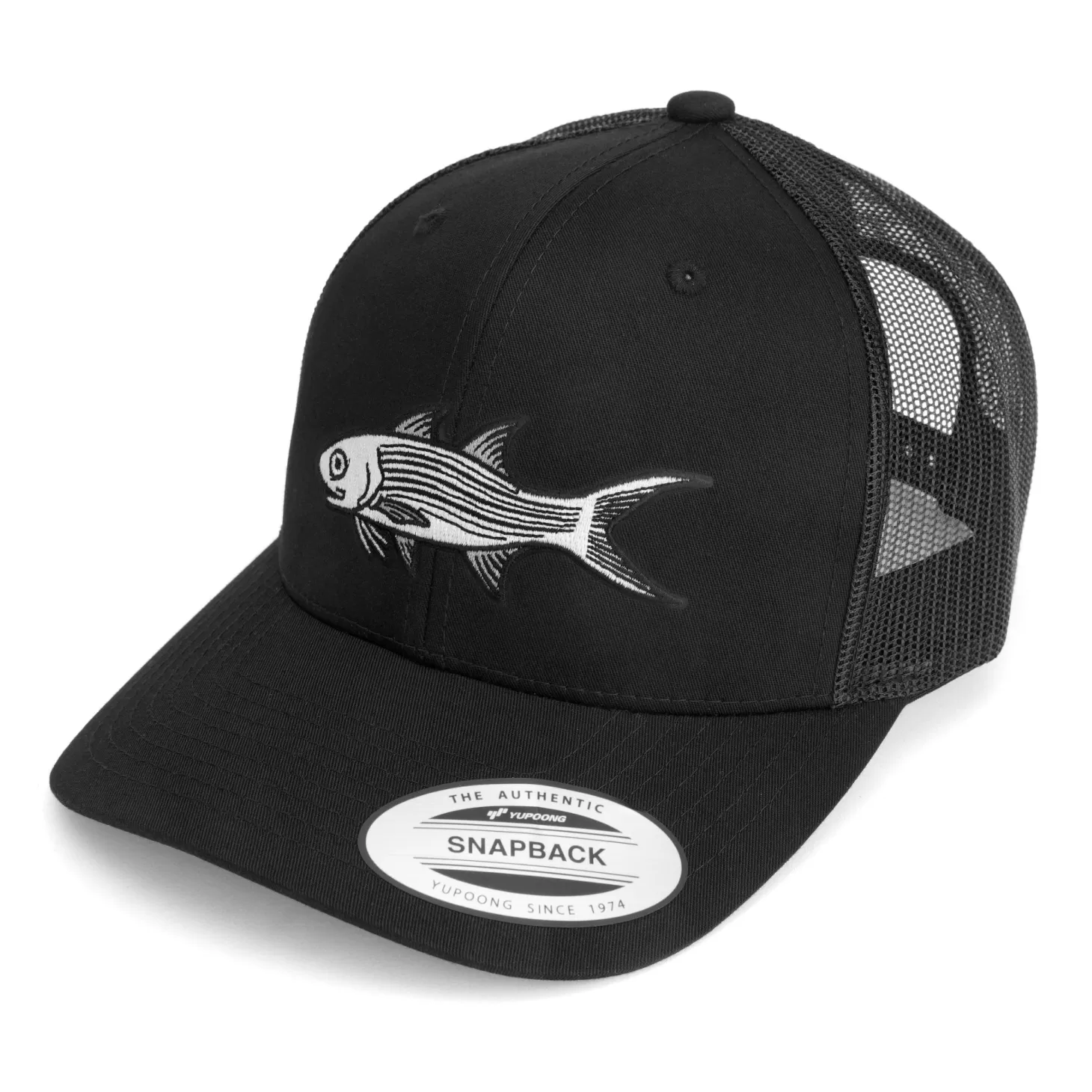 Hifishgear HFG - Moi Black Classic Snapback Trucker Hat