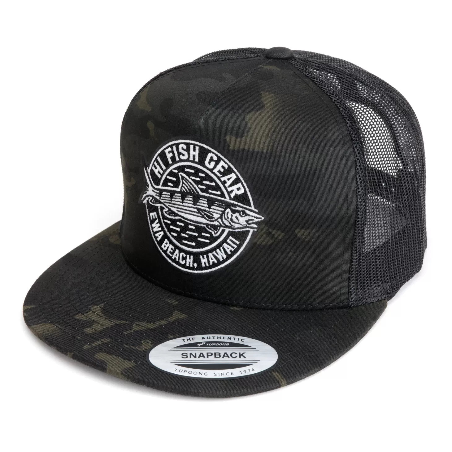 Hifishgear HFG - Oio Crest MultiCam® Black Flatbill Snapback