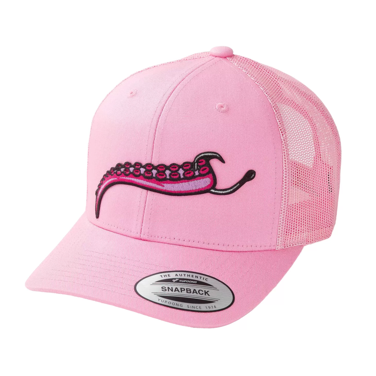 Hifishgear HFG - Pink Tako Classic Snapback Trucker Hat