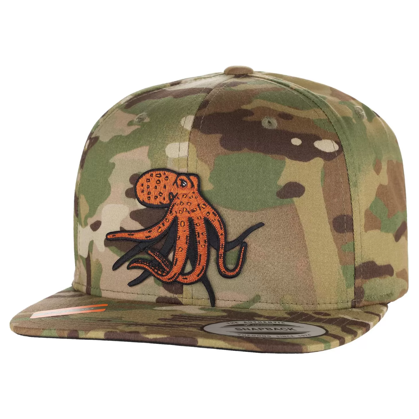 HiFishGear HFG - Tako Light Multicam® Flatbill Snapback Hat