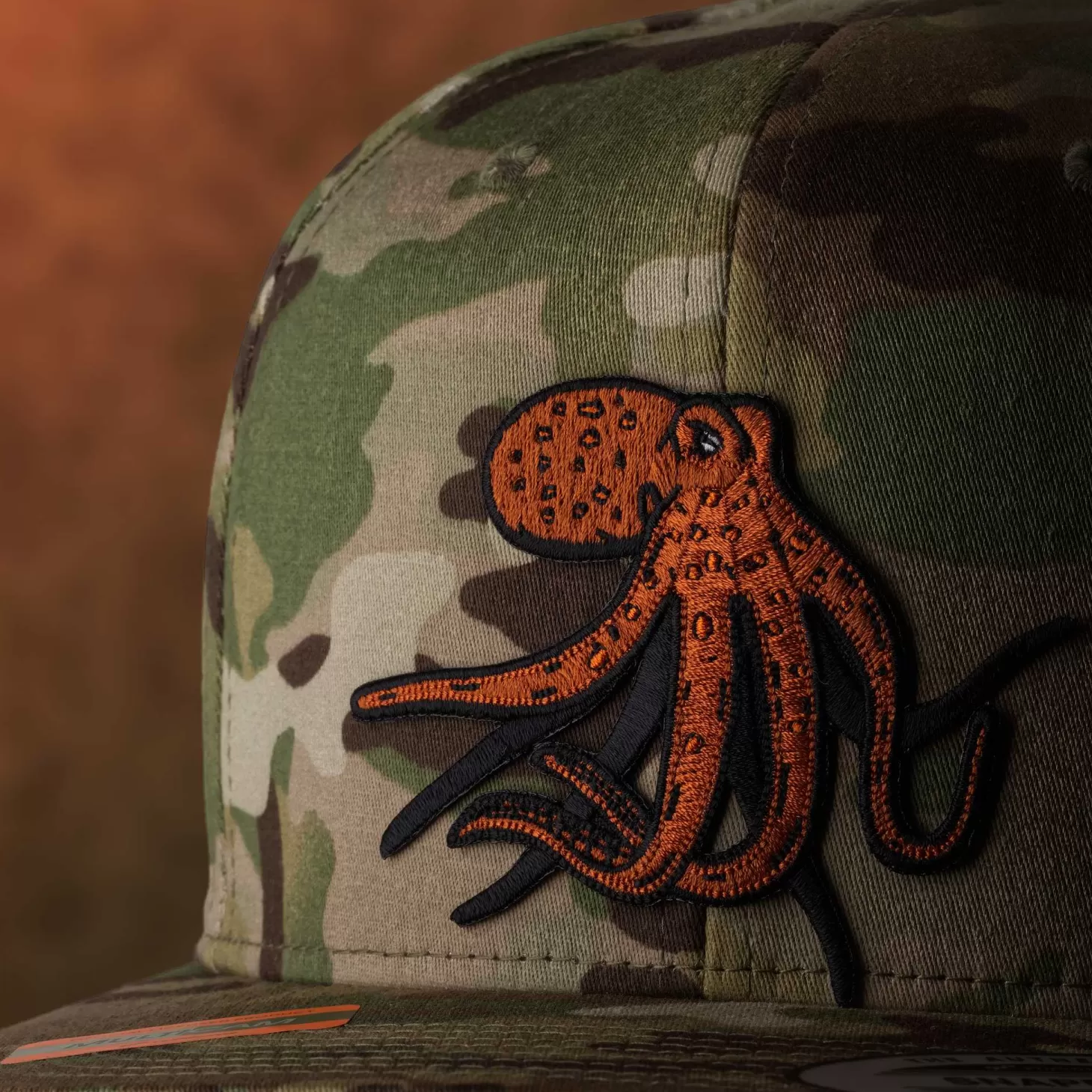 HiFishGear HFG - Tako Light Multicam® Flatbill Snapback Hat