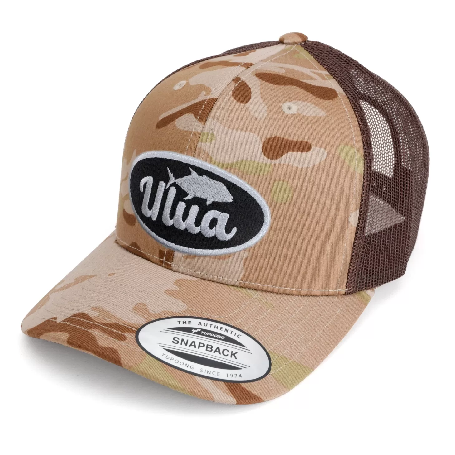 Hifishgear HFG - Ulua Garage Arid Multicam/Brown Classic Snapback Trucker