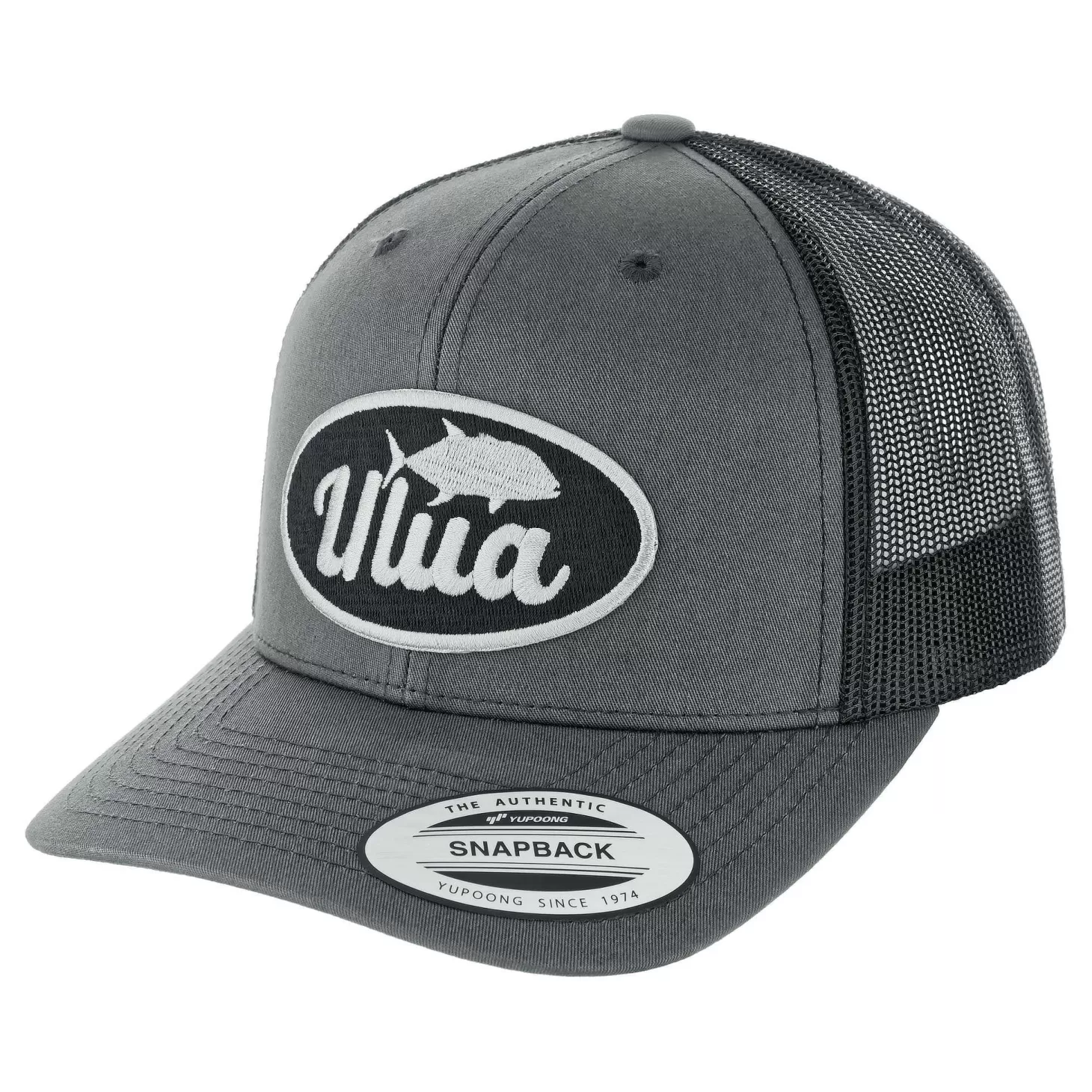 Hifishgear HFG - Ulua Garage Charcoal/Black Classic Snapback Trucker