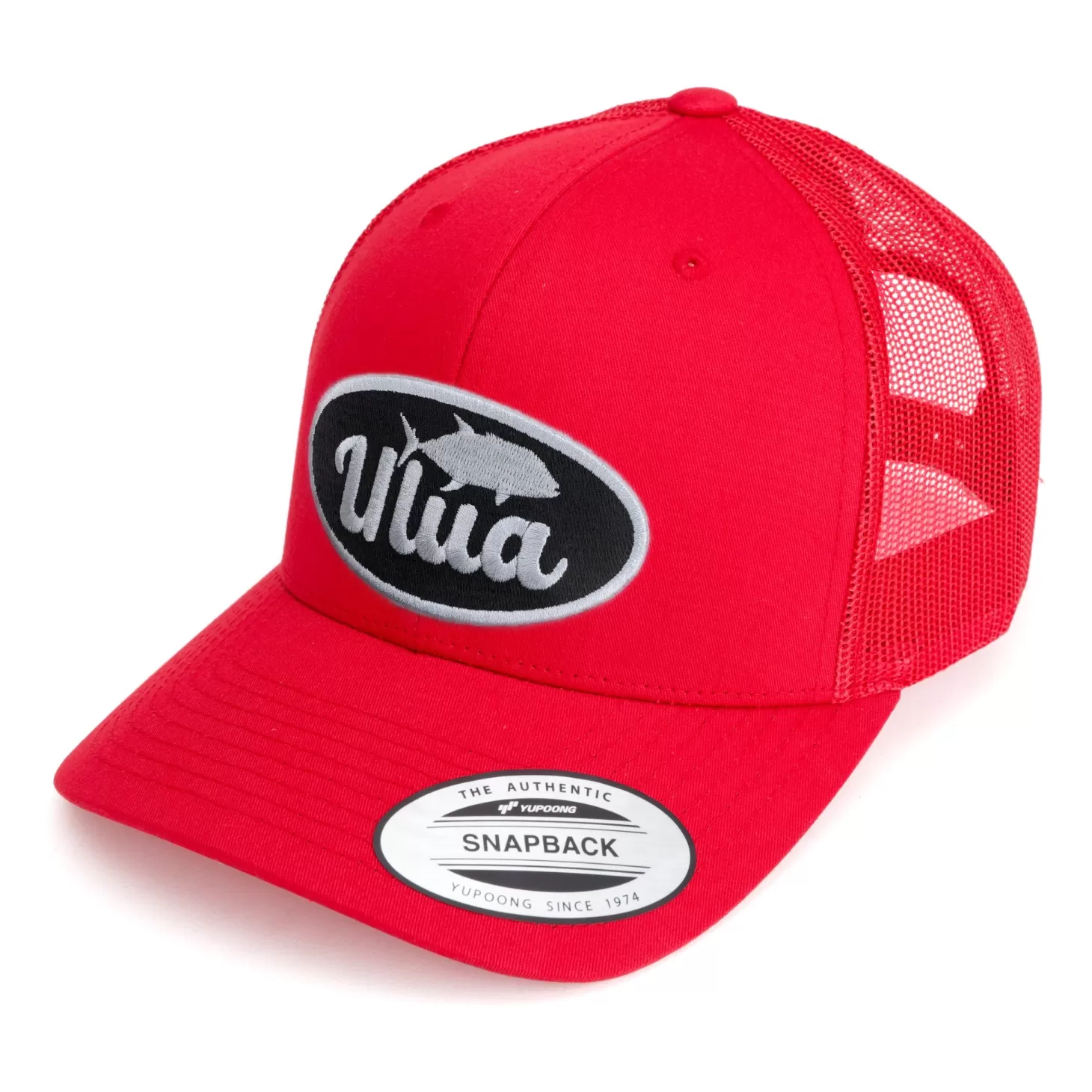 Hifishgear HFG - Ulua Garage Red Classic Snapback Trucker