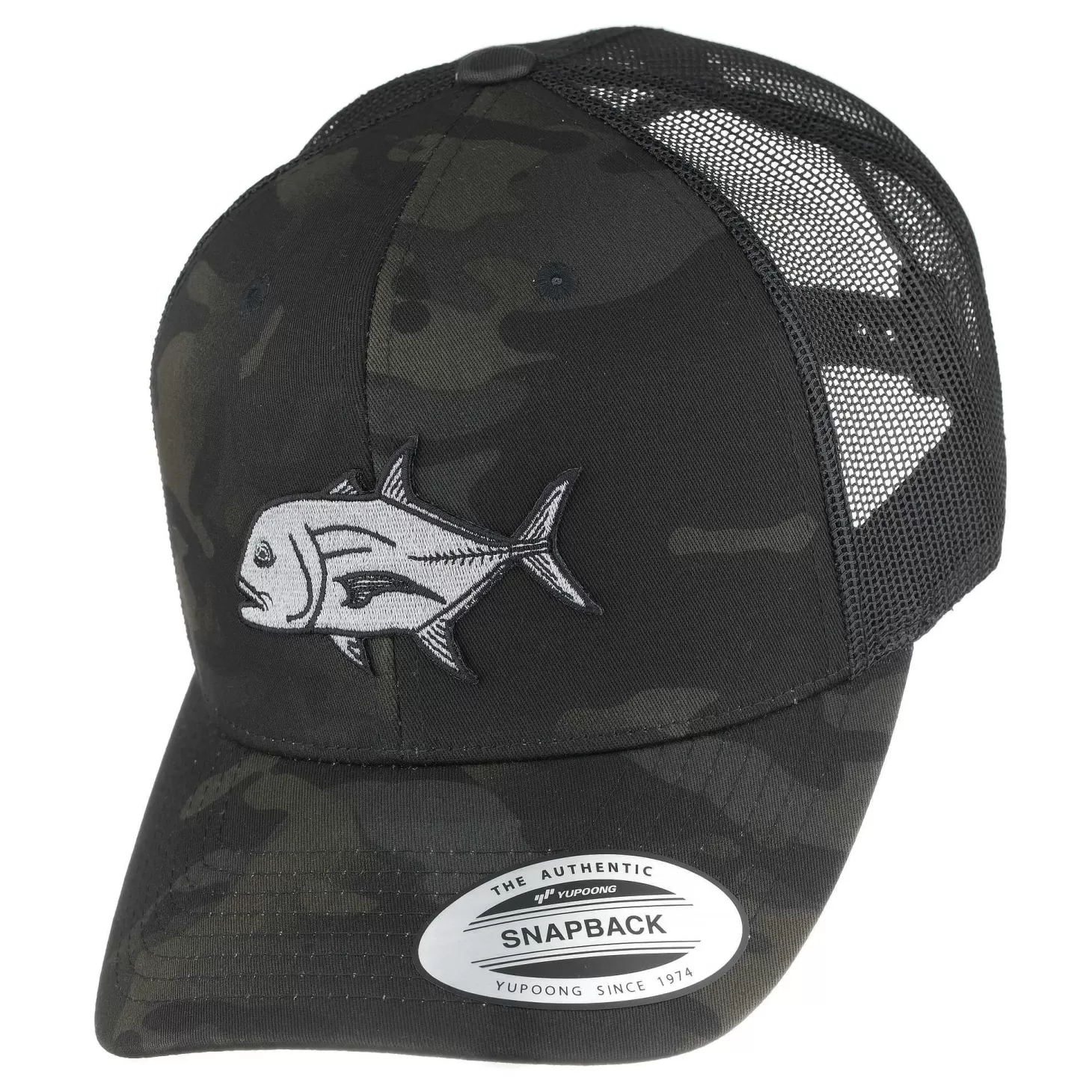 Hifishgear HFG - Ulua MultiCam® Black Classic Snapback Trucker Hat