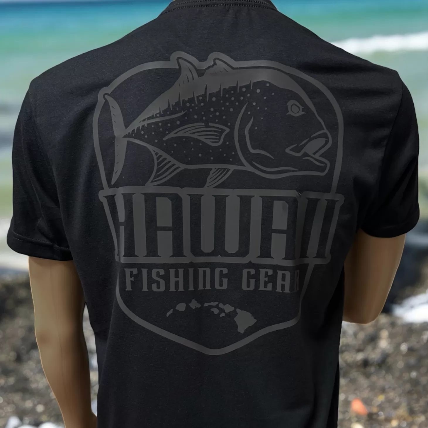 Hifishgear HFG - Ulua Shield Reflective Shirt (Black)