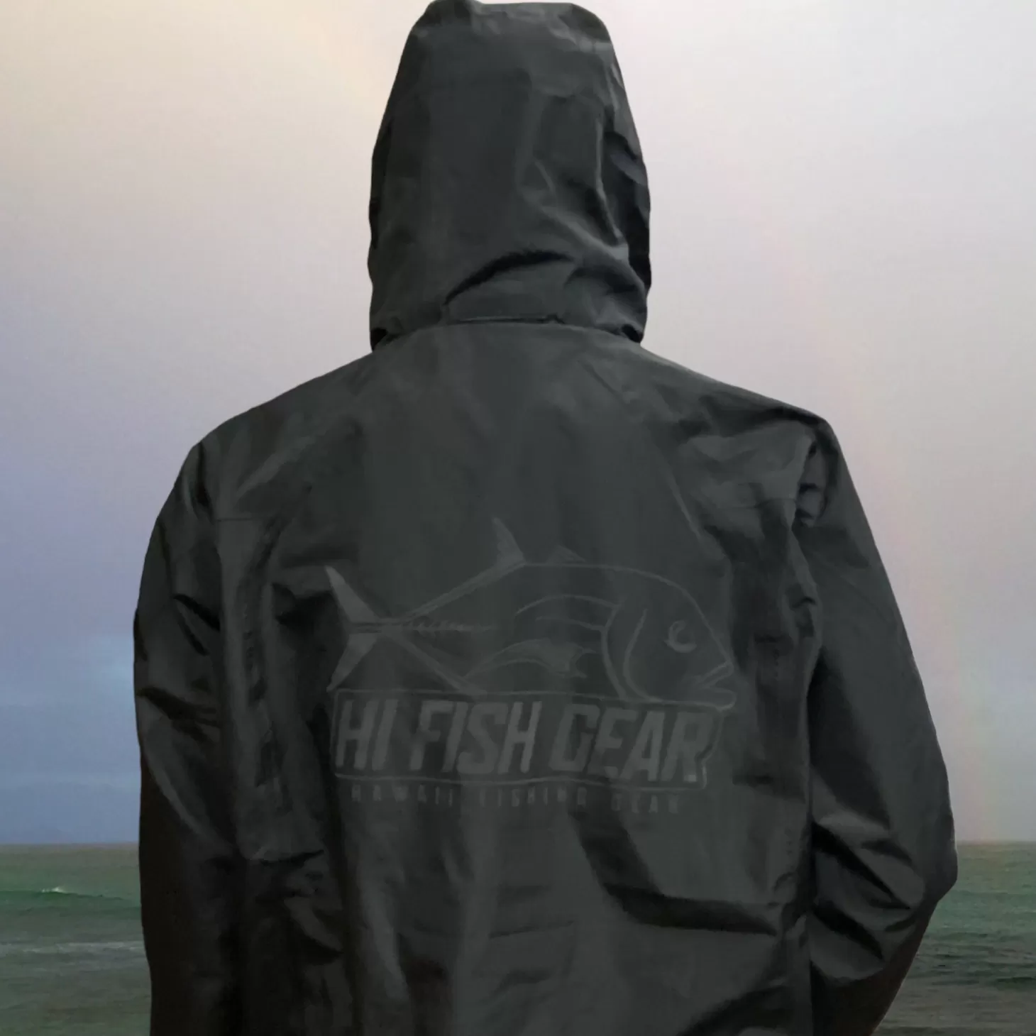 Hifishgear HFG - Waterproof Ulua Stealth Jacket With Hood