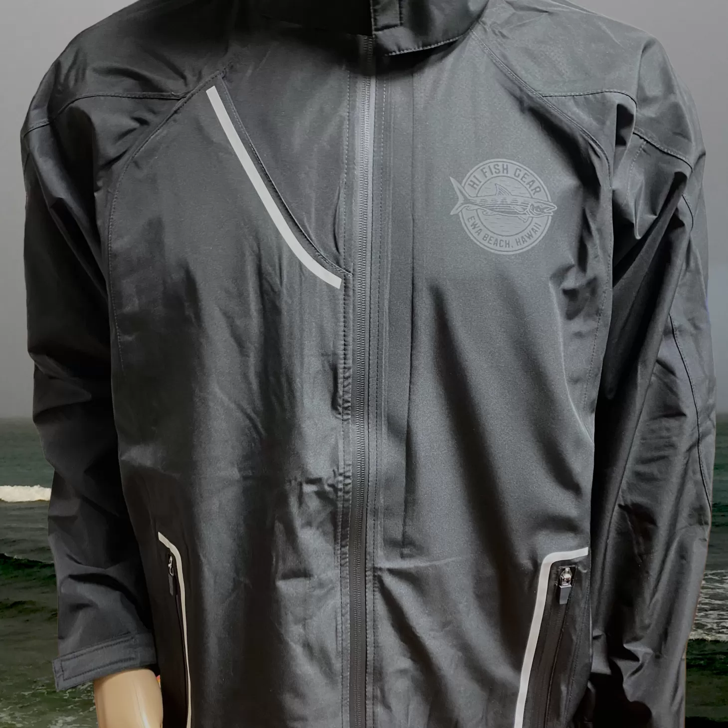 Hifishgear HFG - Waterproof Ulua Stealth Jacket With Hood