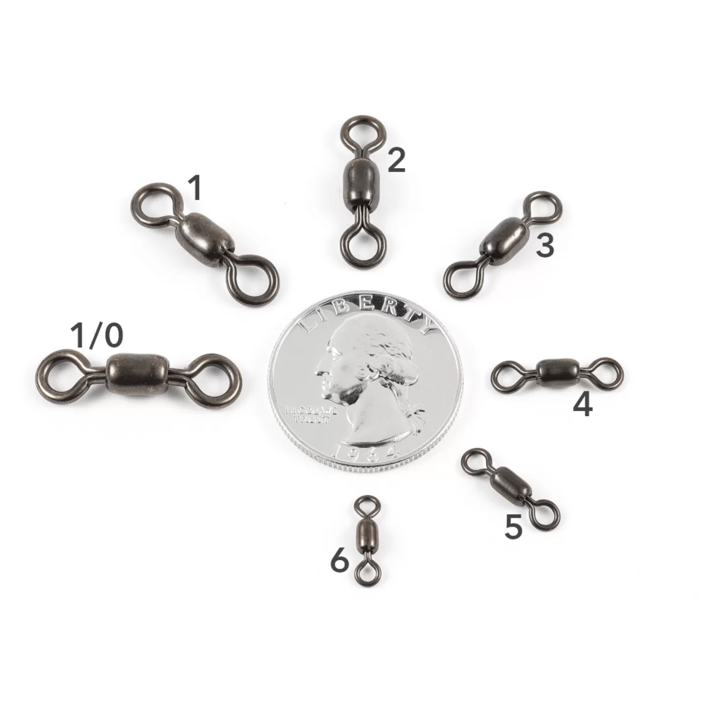 Hifishgear HFG Heavy-Duty Stainless Steel Crane Swivel