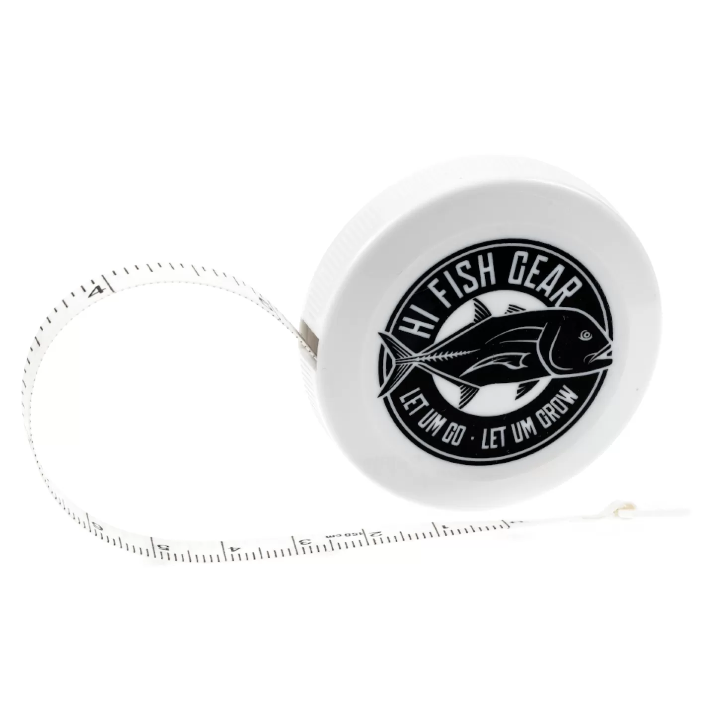 Hifishgear HFG "Let Um Go, Let Um Grow" 60" Retractable Tape Measure