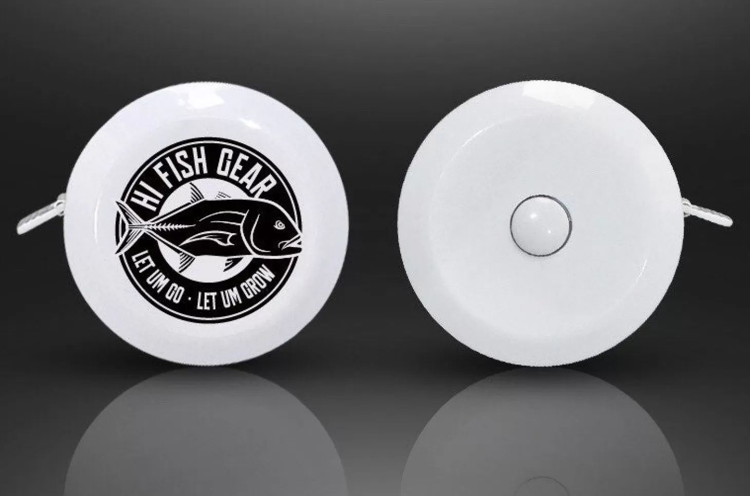 Hifishgear HFG "Let Um Go, Let Um Grow" 60" Retractable Tape Measure