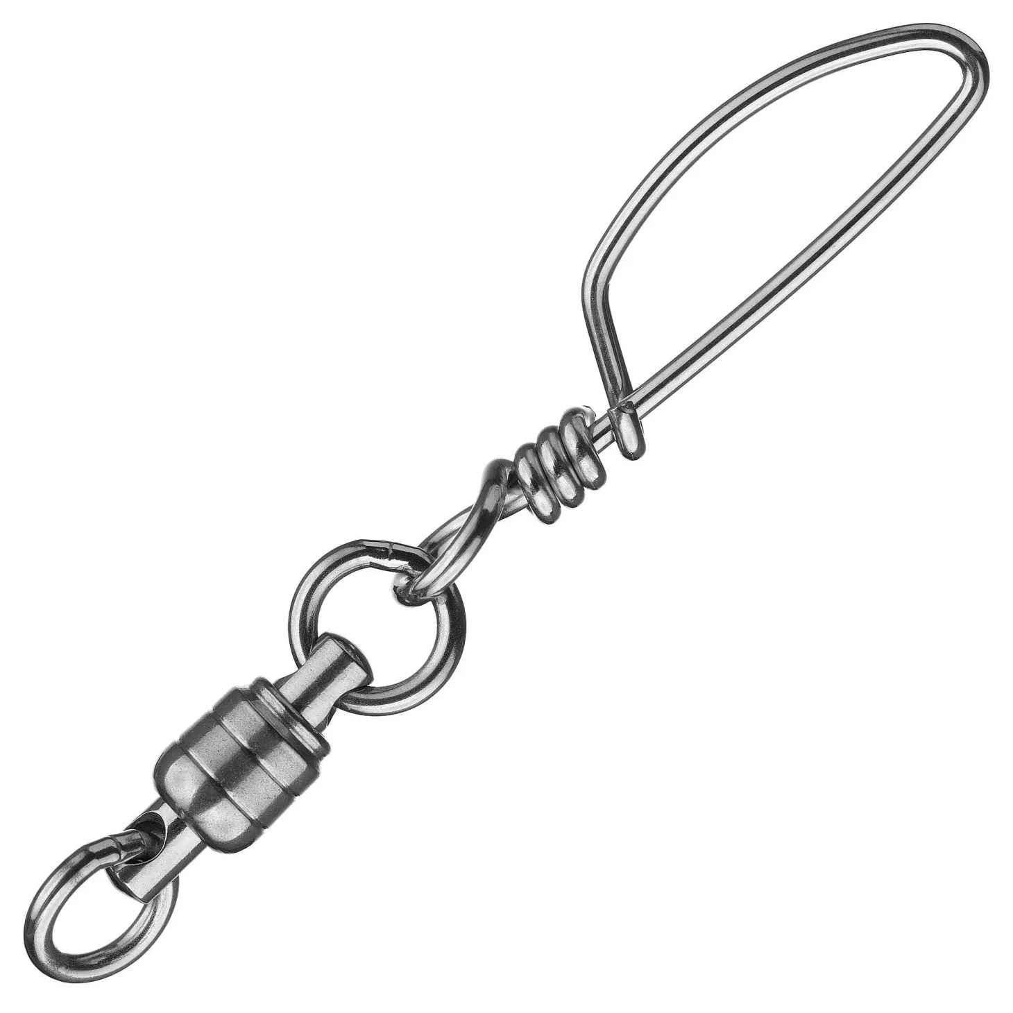 HiFishGear HFG Stainless Steel Ball Bearing Swivels With Tournament Snap