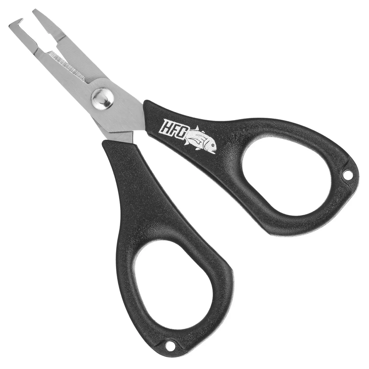 Hifishgear HFG Stainless Steel Braided Line Scissors