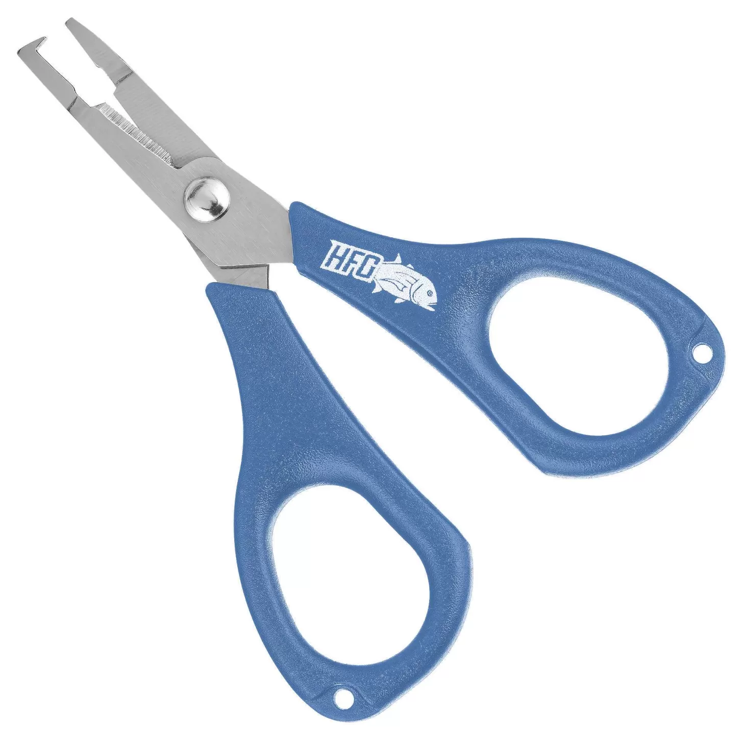 Hifishgear HFG Stainless Steel Braided Line Scissors