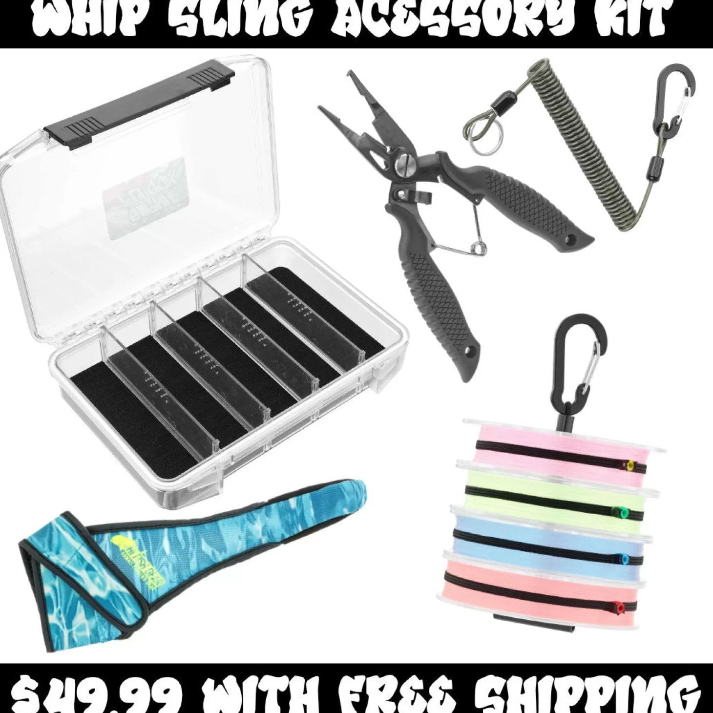 Multi-Brand Combo HFG Whip Sling Accessory Kit