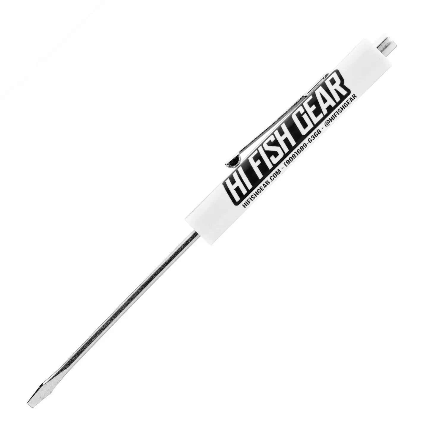 Hifishgear Pocket Flat Head Screwdriver With Magnet