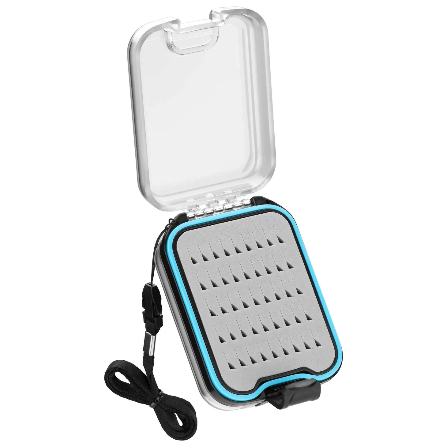 HFGA 4in Double-Sided Glow Fly Box With Lanyard And UV Keychain