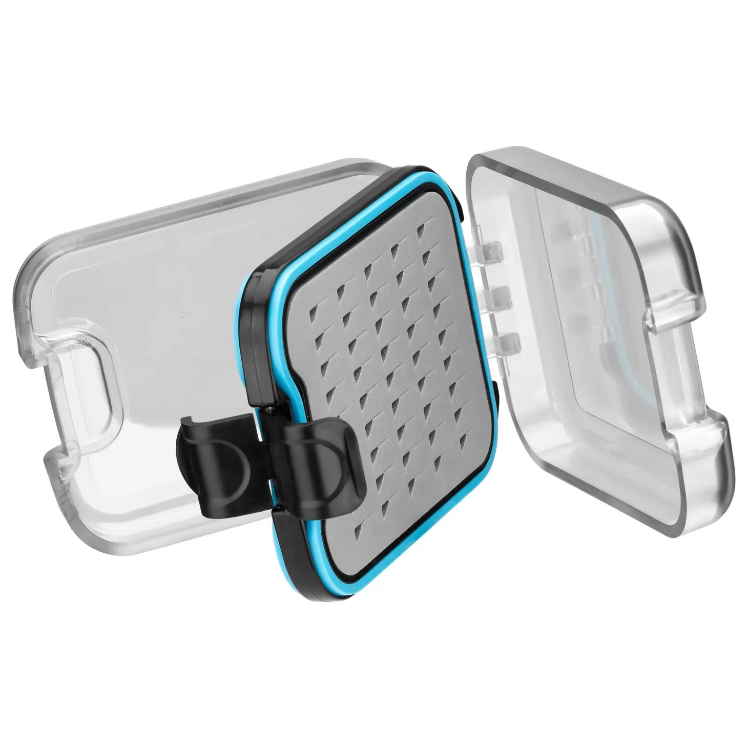 HFGA 4in Double-Sided Glow Fly Box With Lanyard And UV Keychain