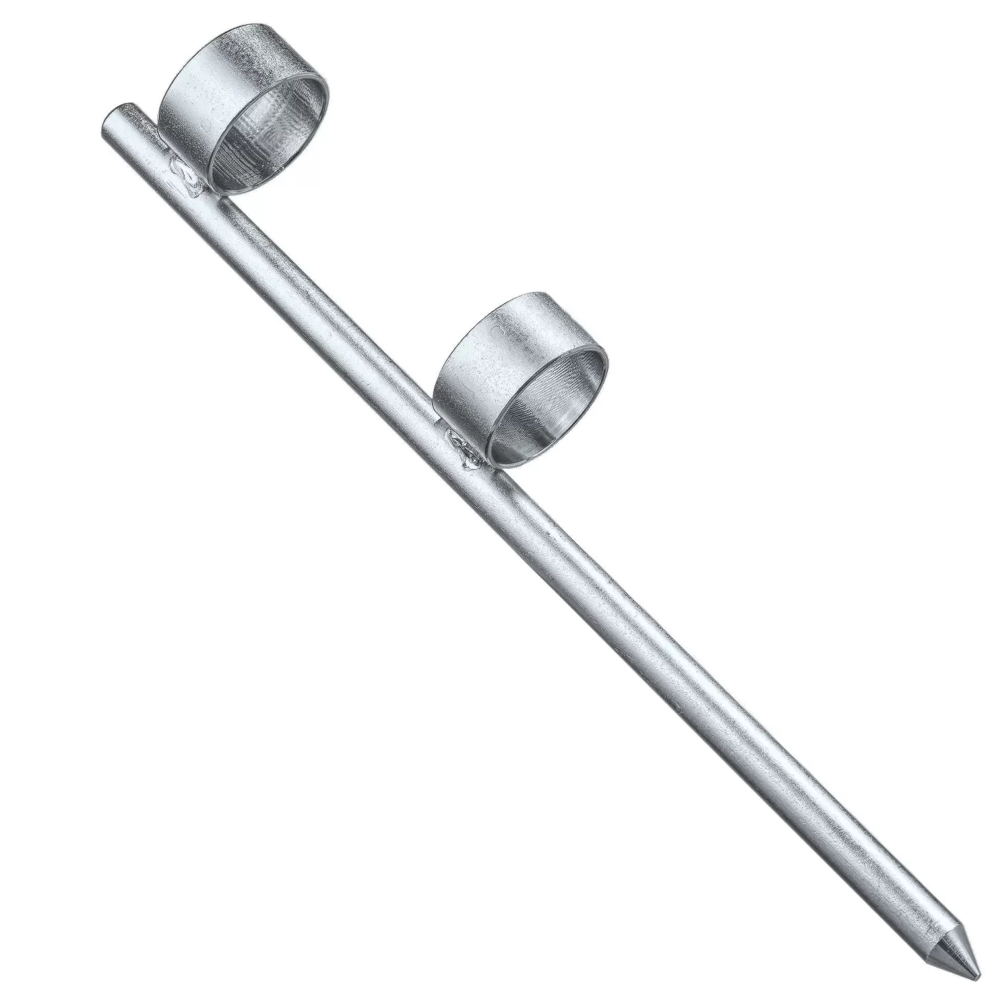 Izuo 15in Galvanized Steel Rock Spike