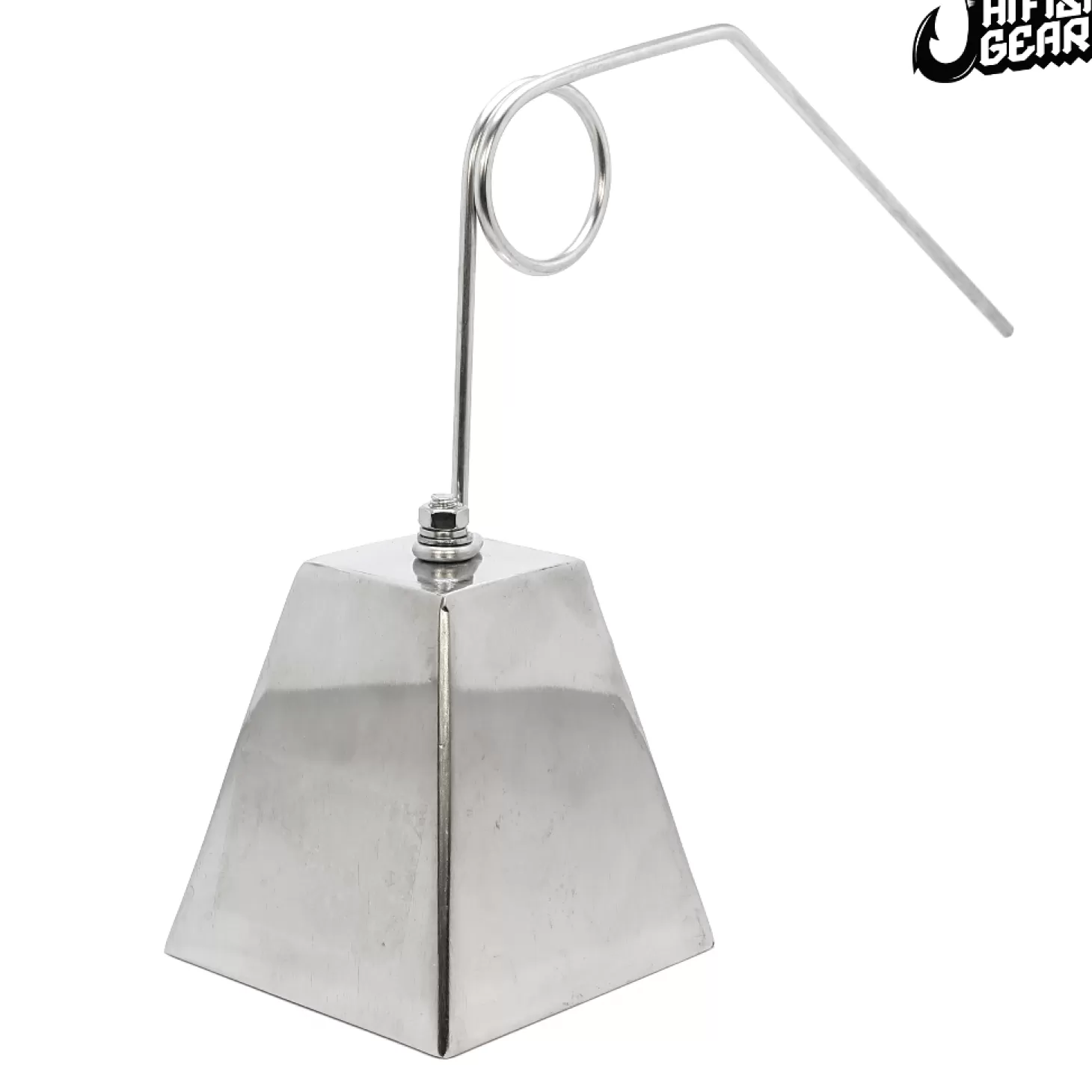 Izuo SSB1 Stainless Steel Square Bell