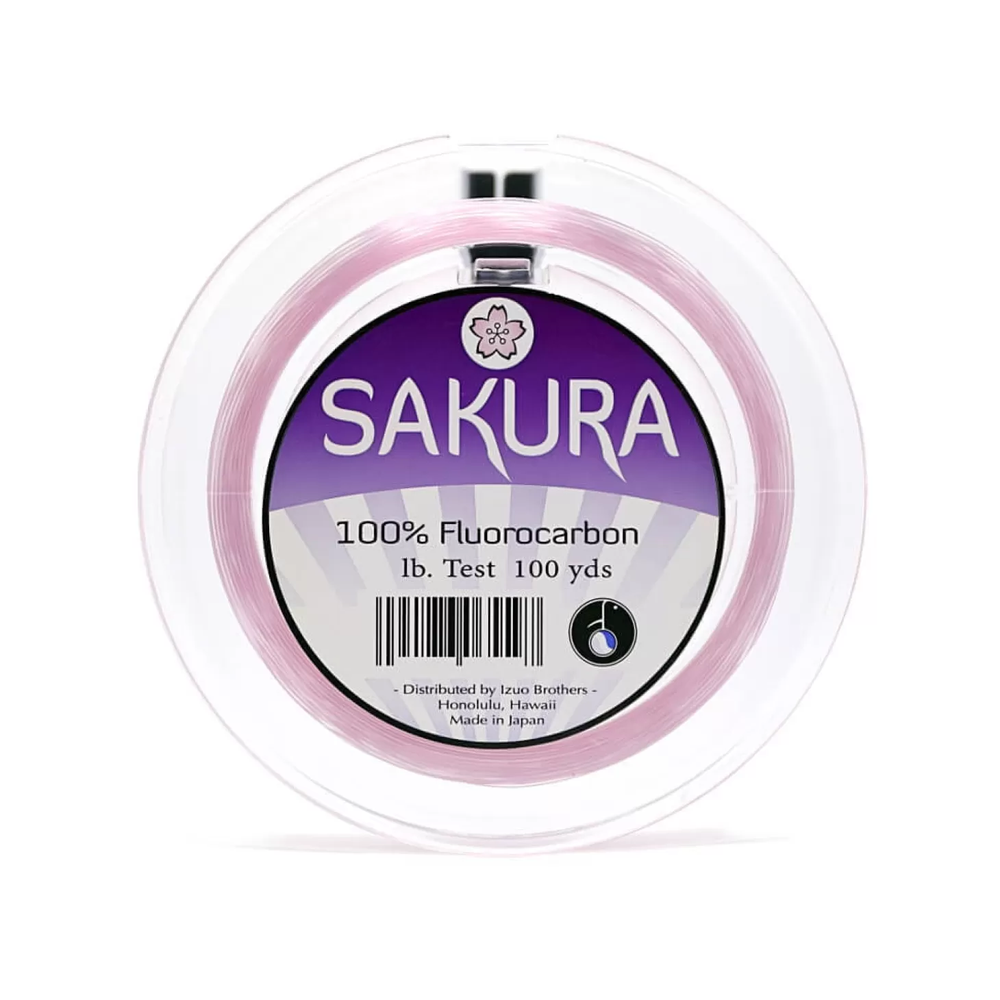 J-line Sakura Fluorocarbon Leader