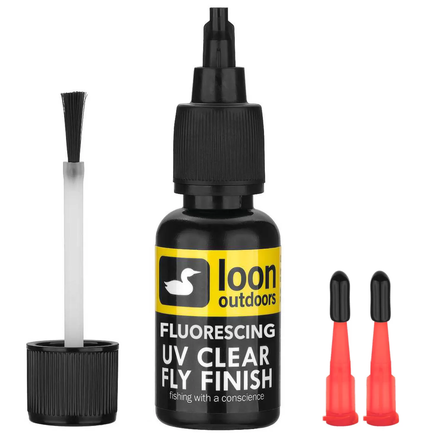 Loon Outdoors Fluorescing UV Clear Fly Finish