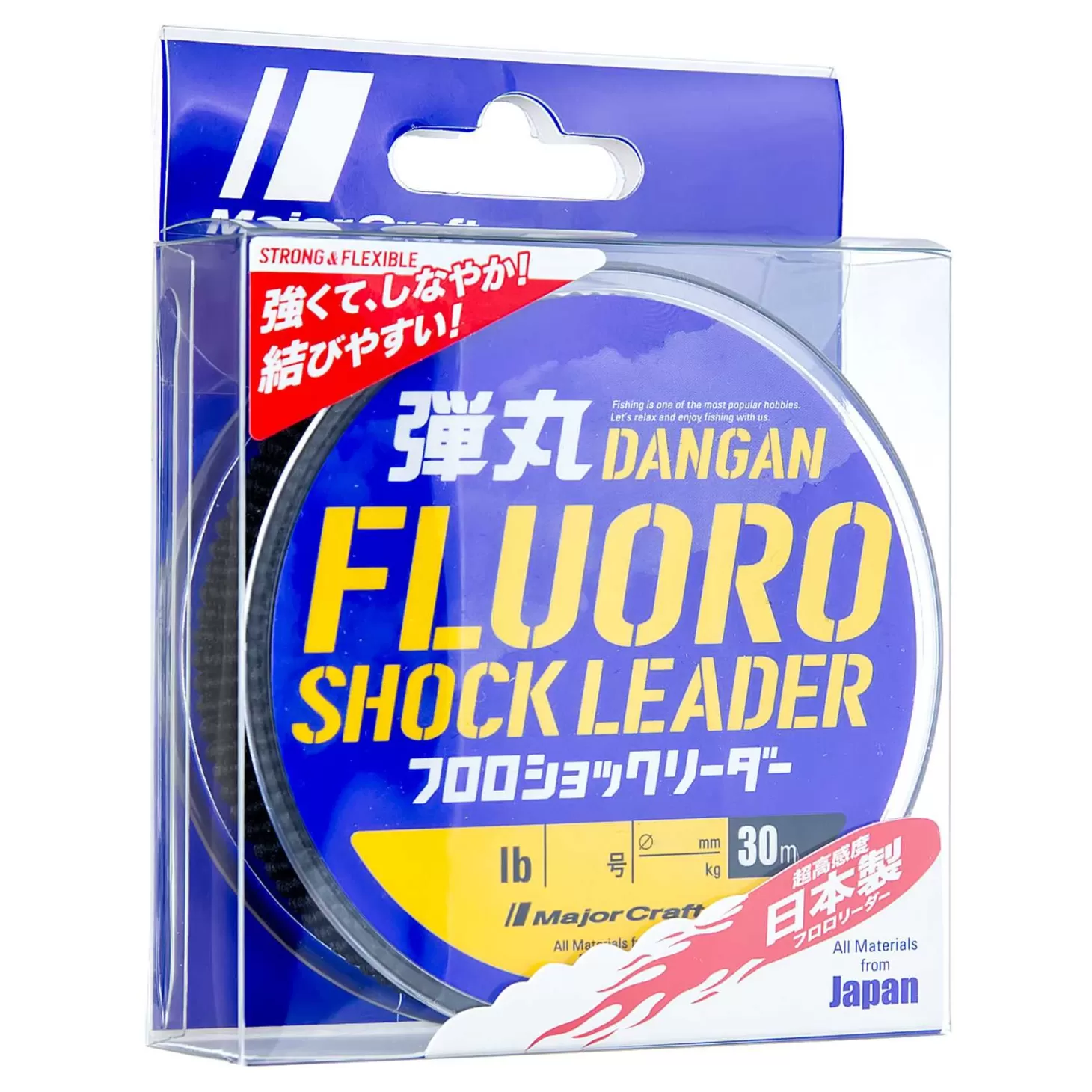 Major Craft Dangan Fluoro Shock Leader