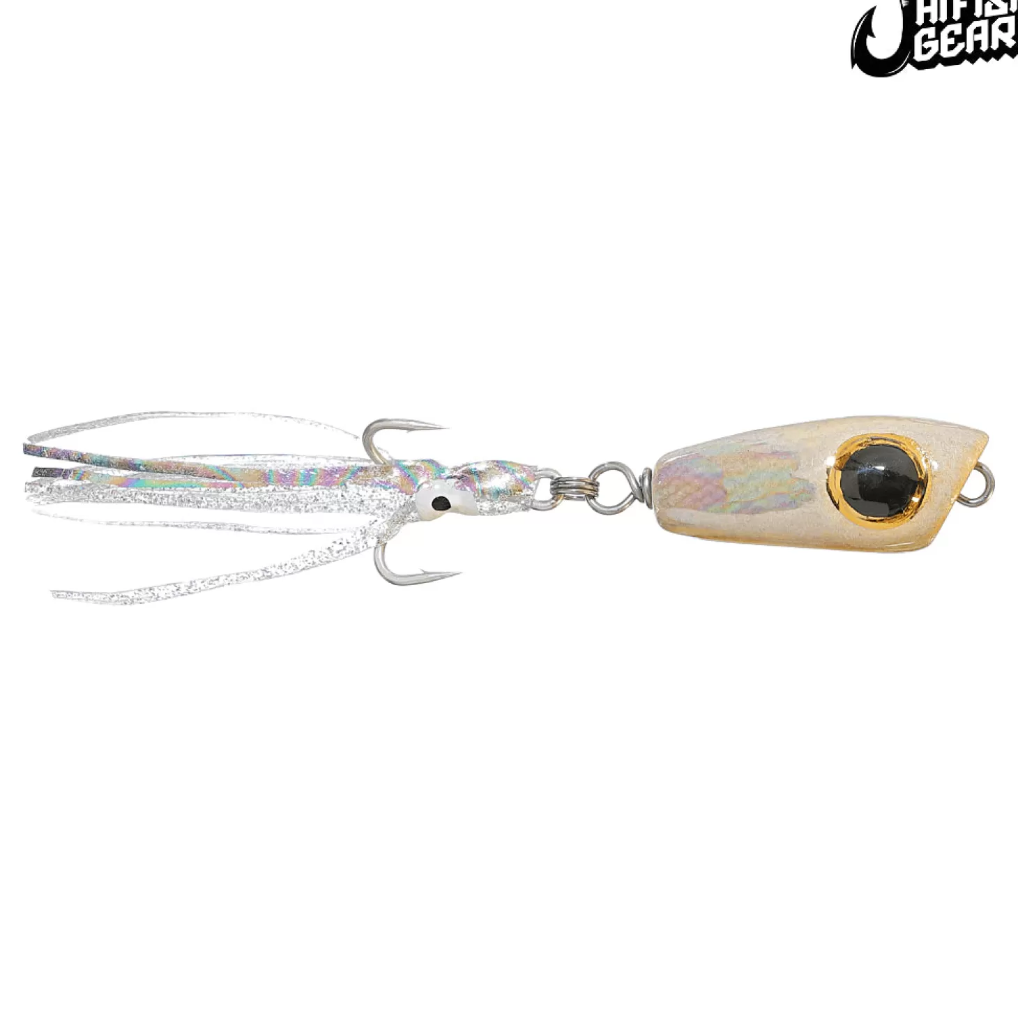 Mark White Lures Surface Plug