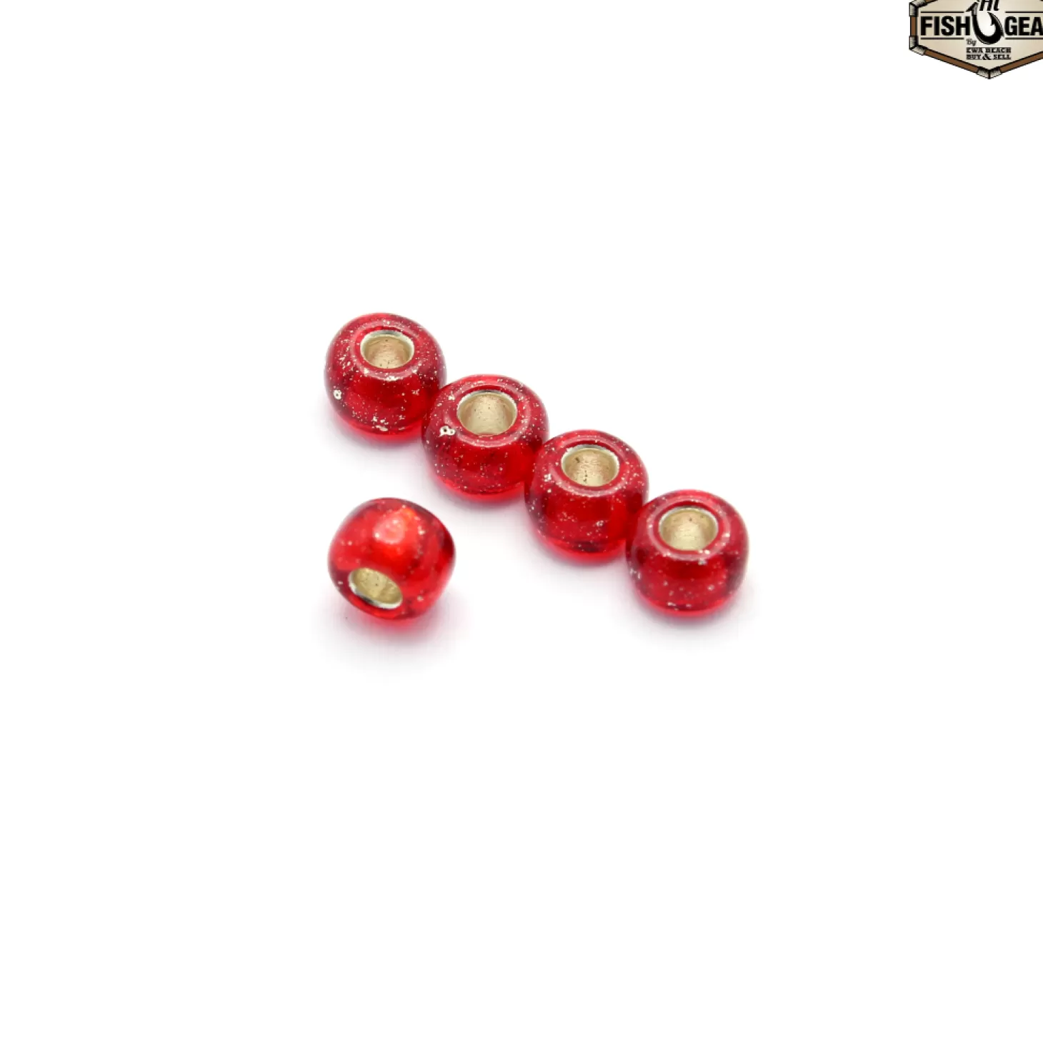 Marufuji Red Beads