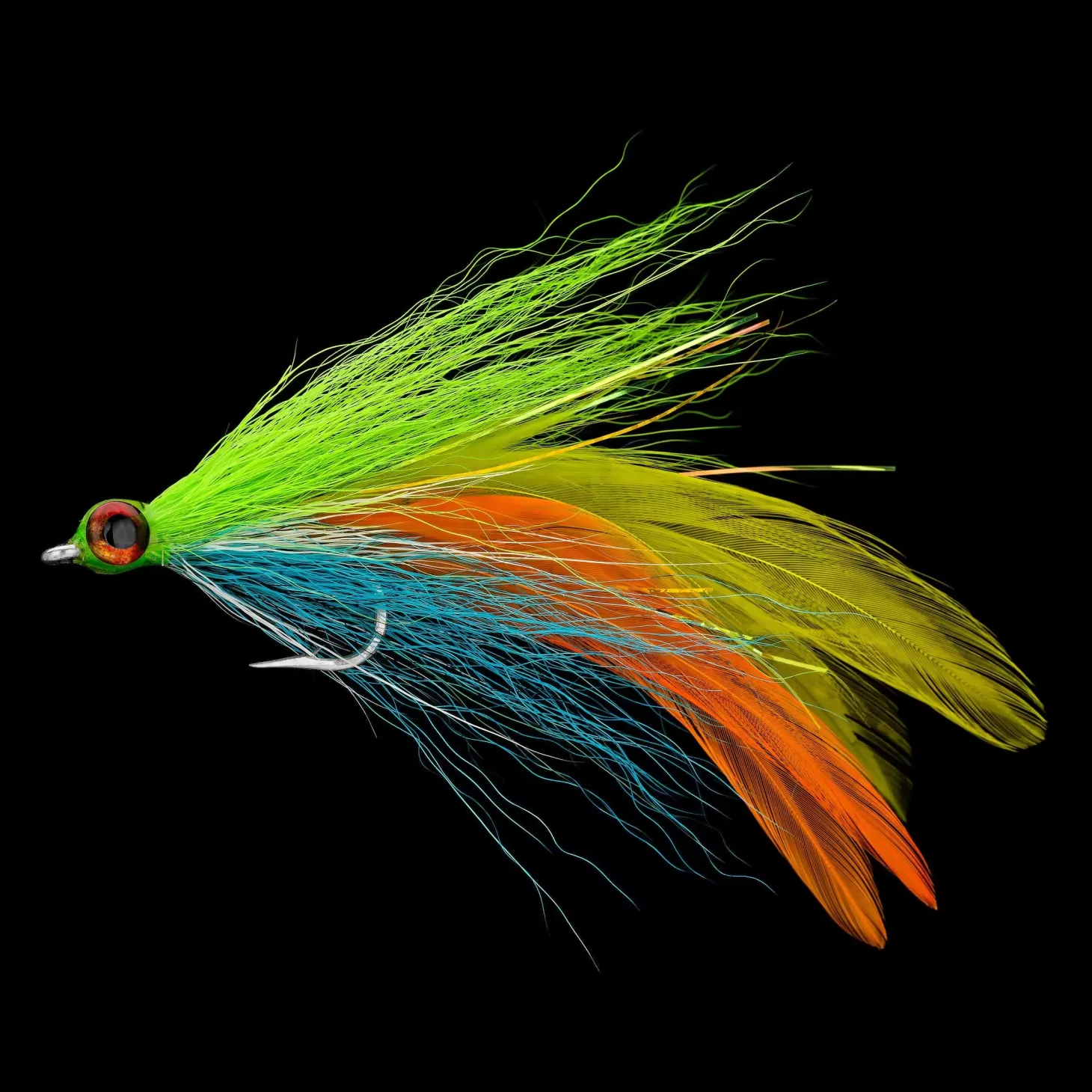 Na Hulu Arts - Papio Saltwater Deceiver Flies